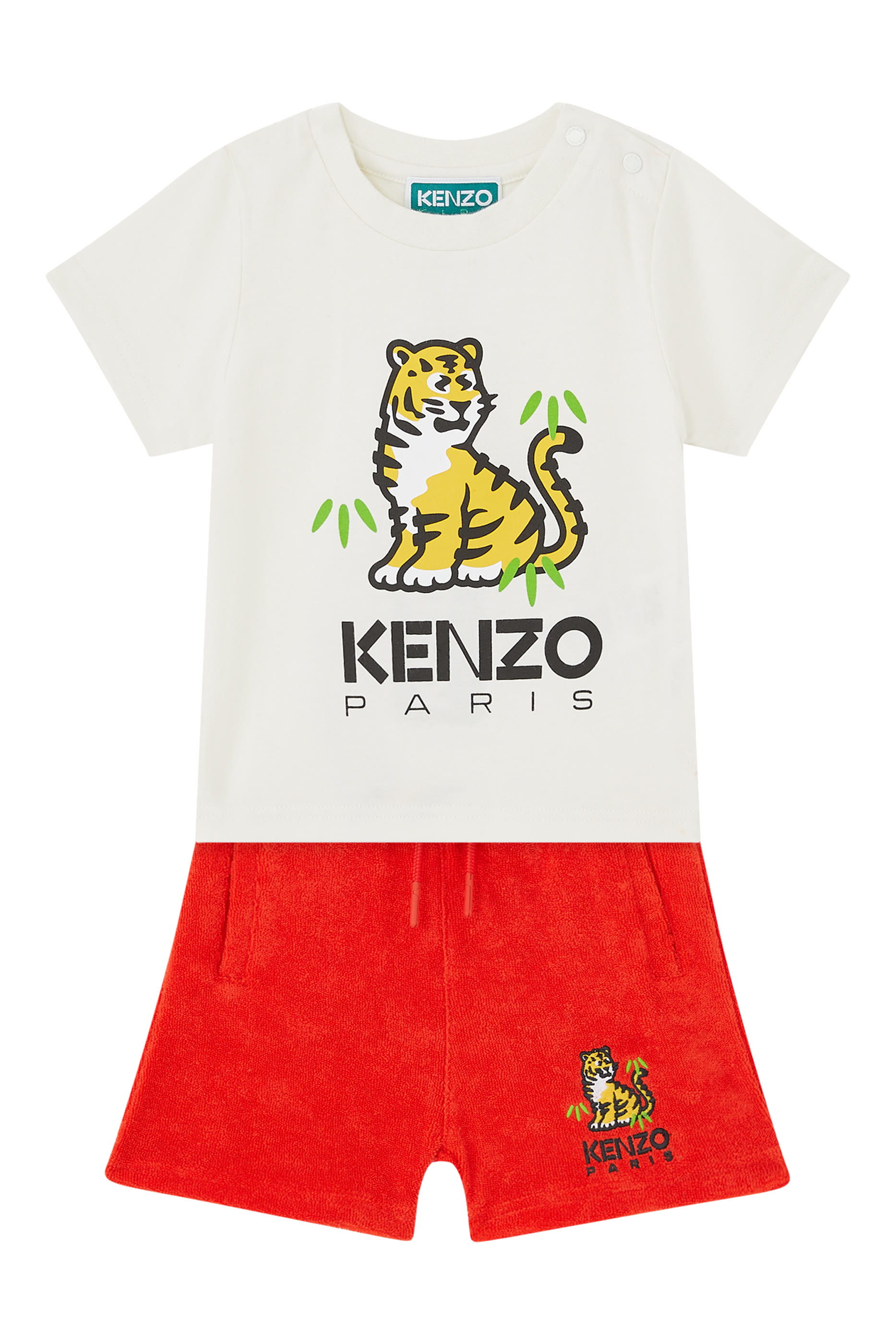 Logo T-Shirt & Shorts Set