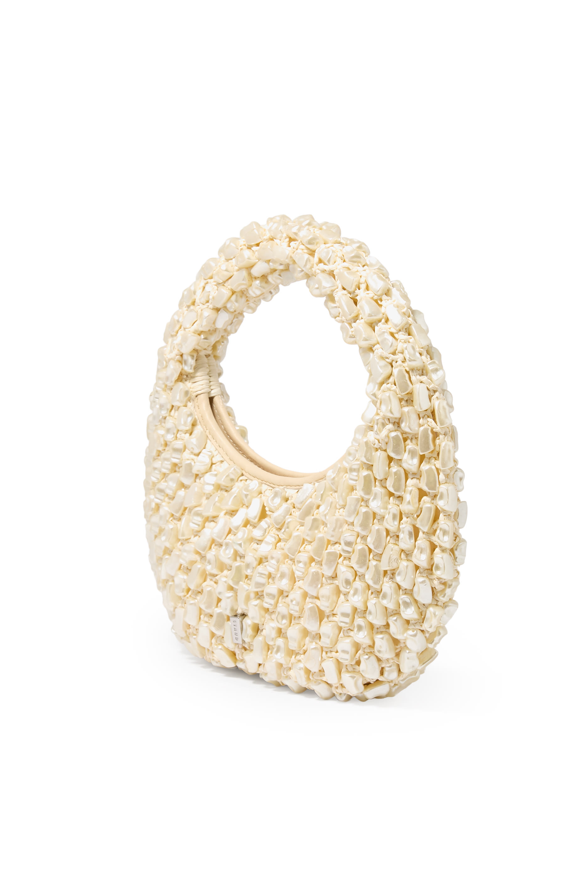 Reef Beaded Top-Handle Bag