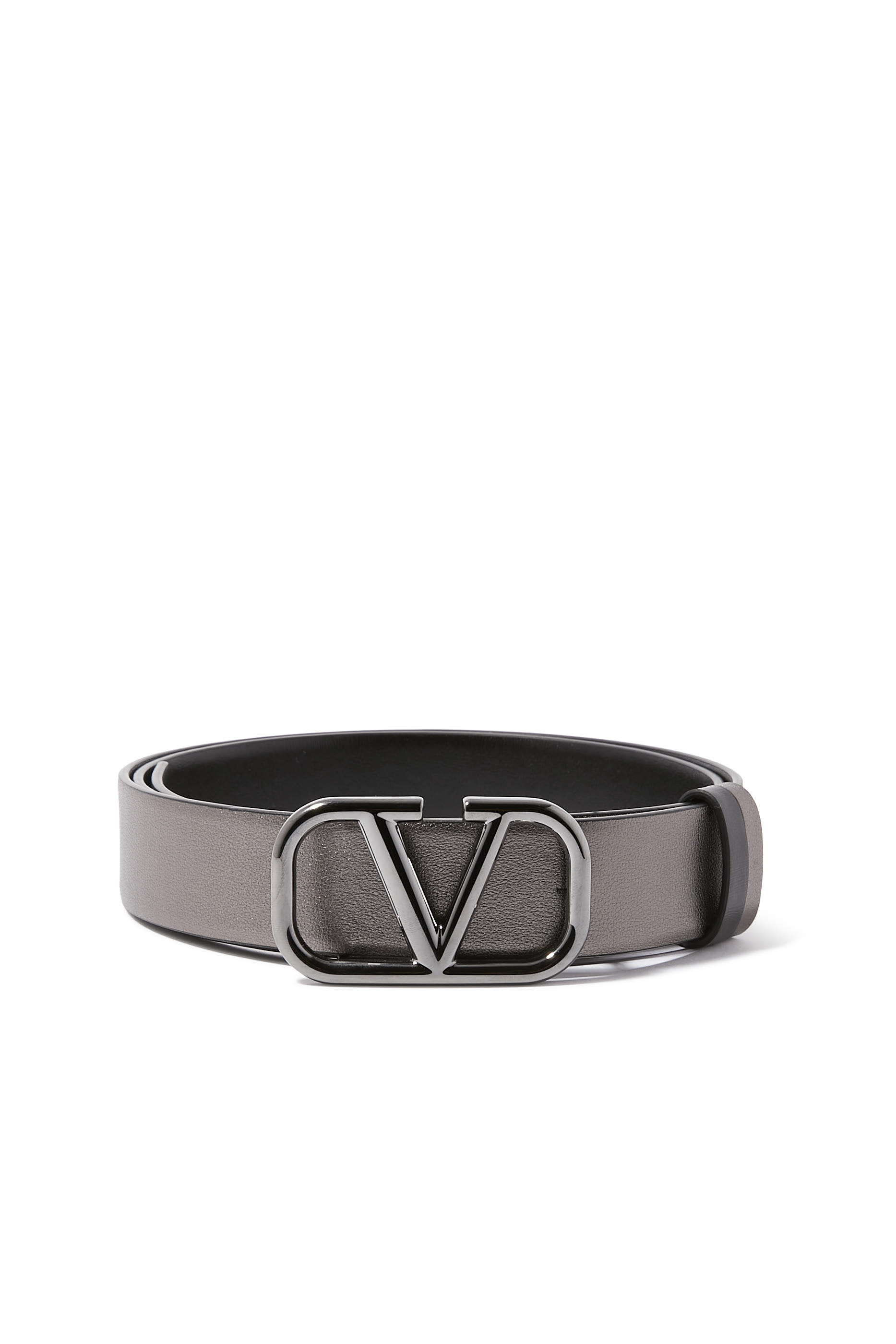 VLogo Signature Buckle Belt