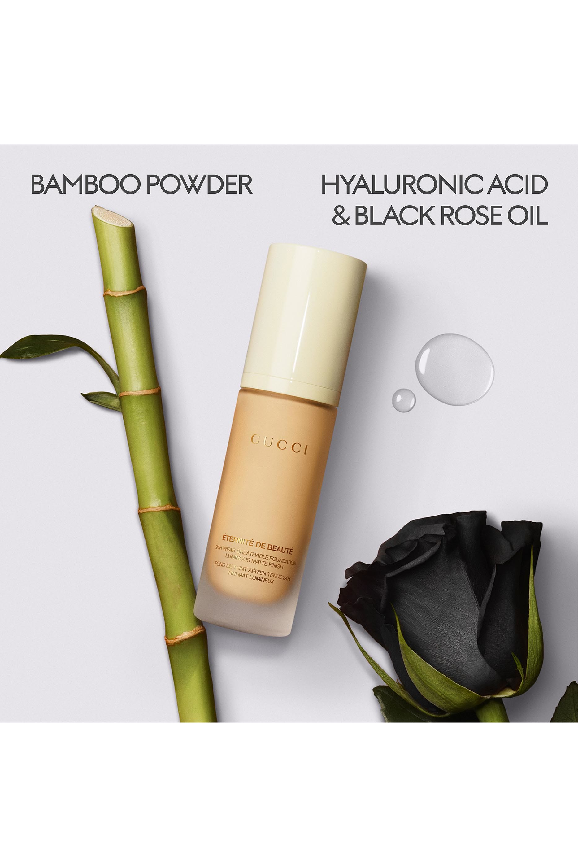 Eternité De Beauté Matte Foundation SPF 15