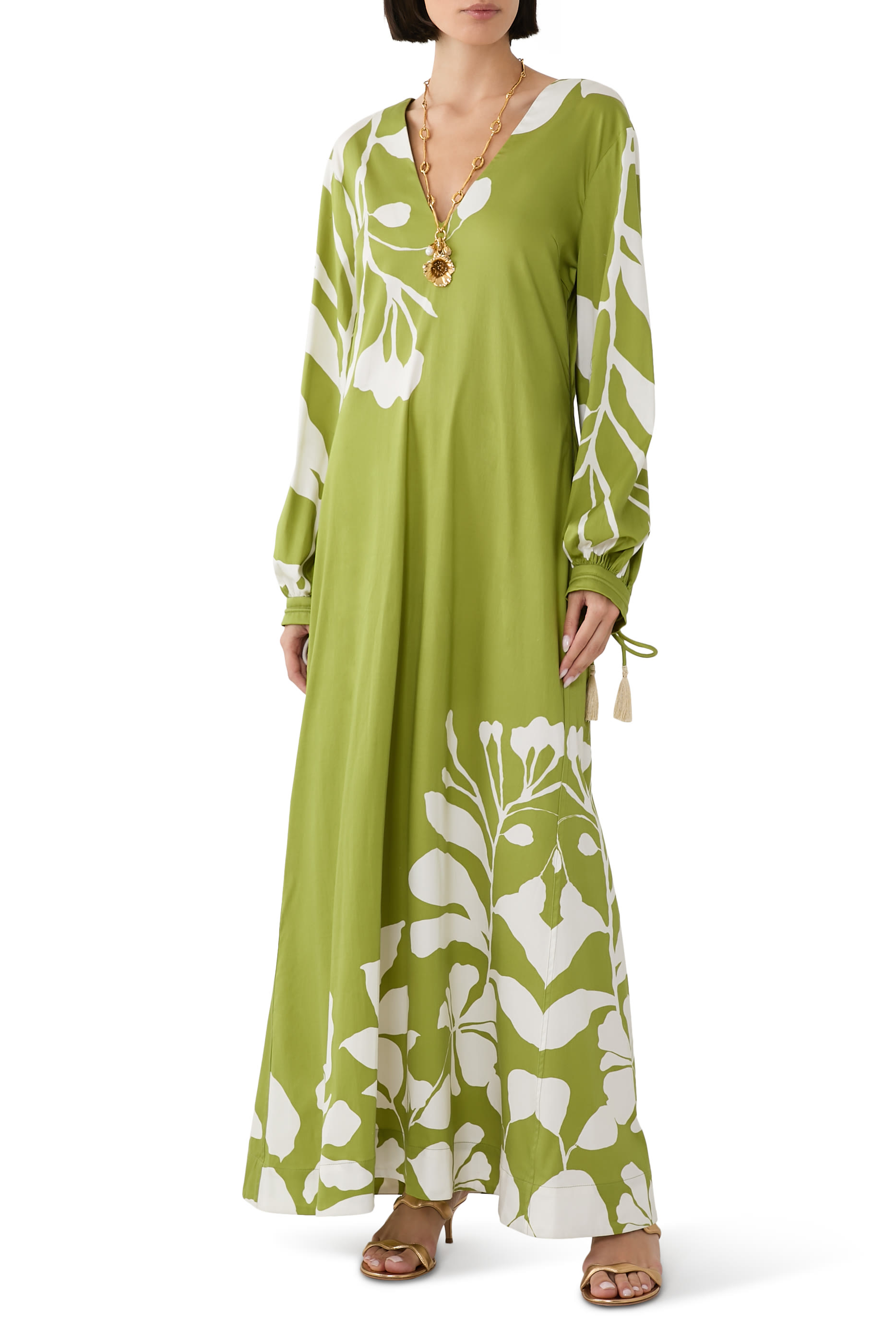 Dejarse Encantar Maxi Dress