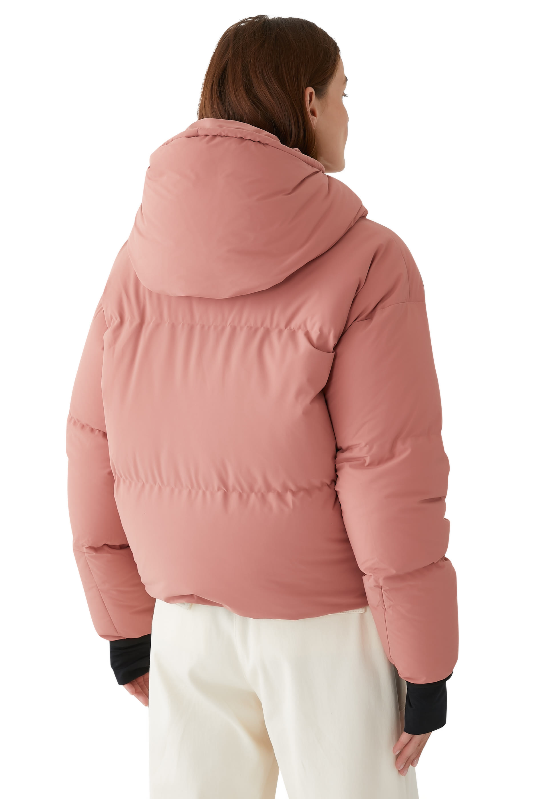 Allesaz Quilted Bomber Jacket