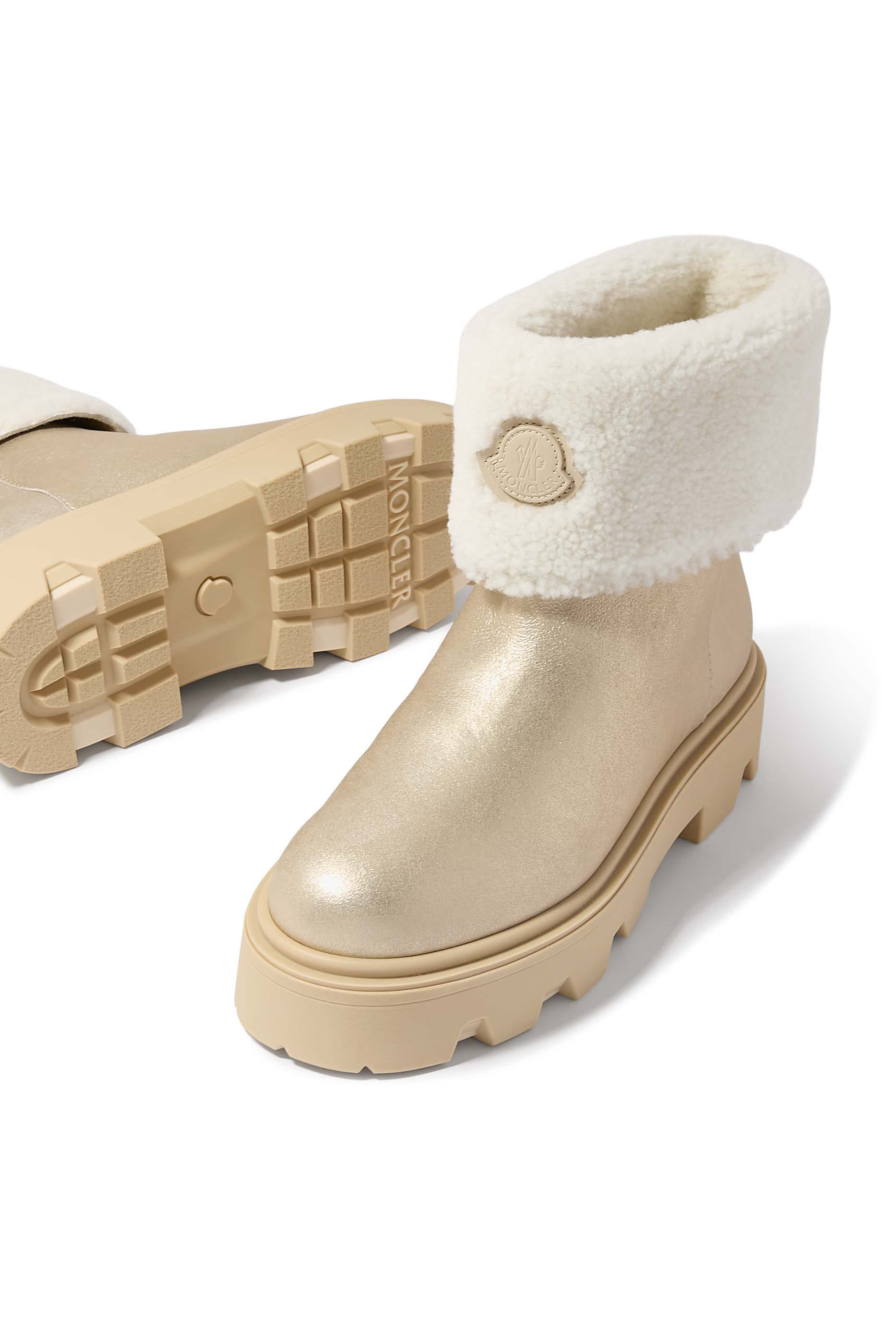 Aurea Mid Shearling Boots