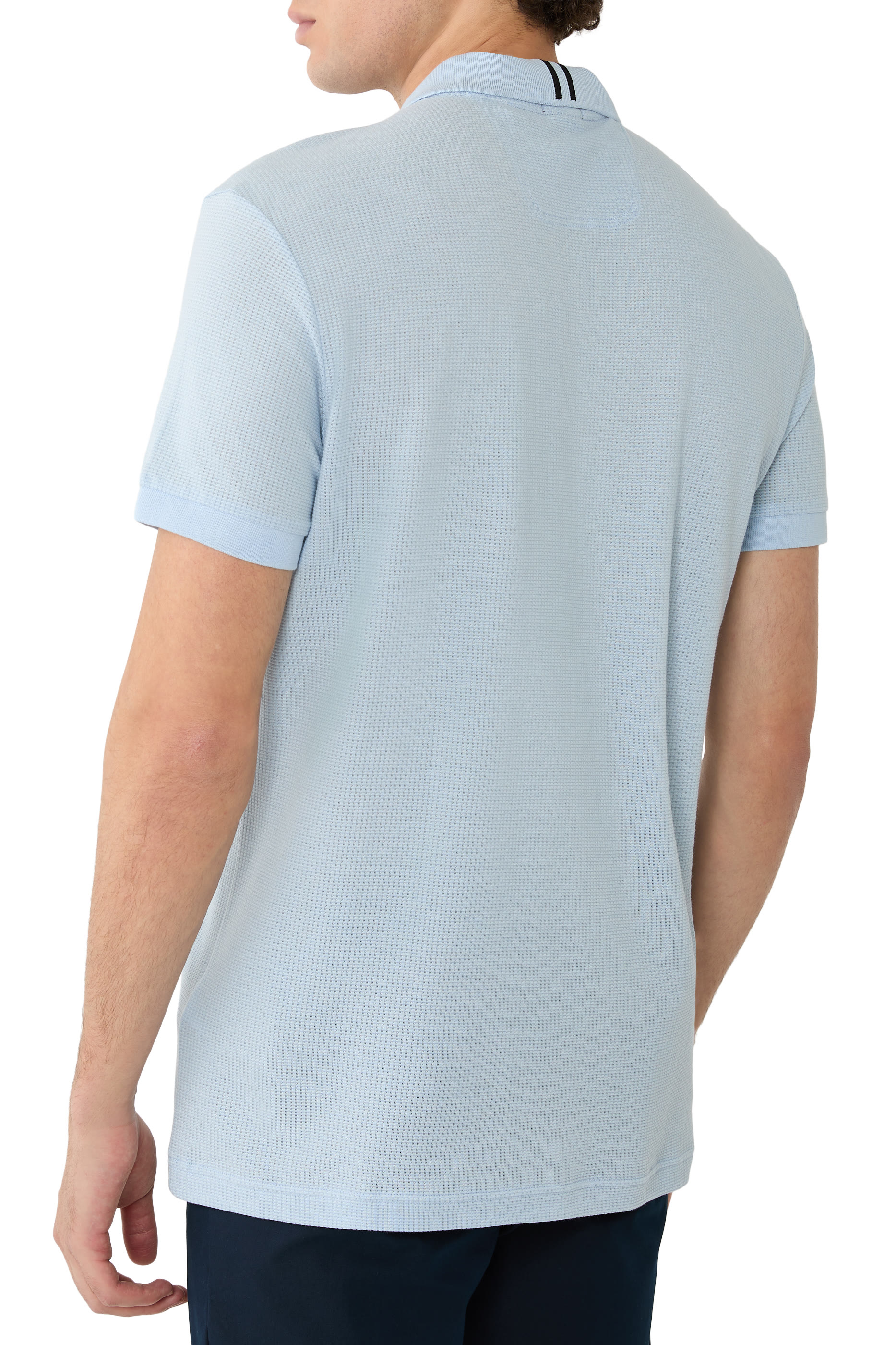 Terrace Zip Polo Shirt