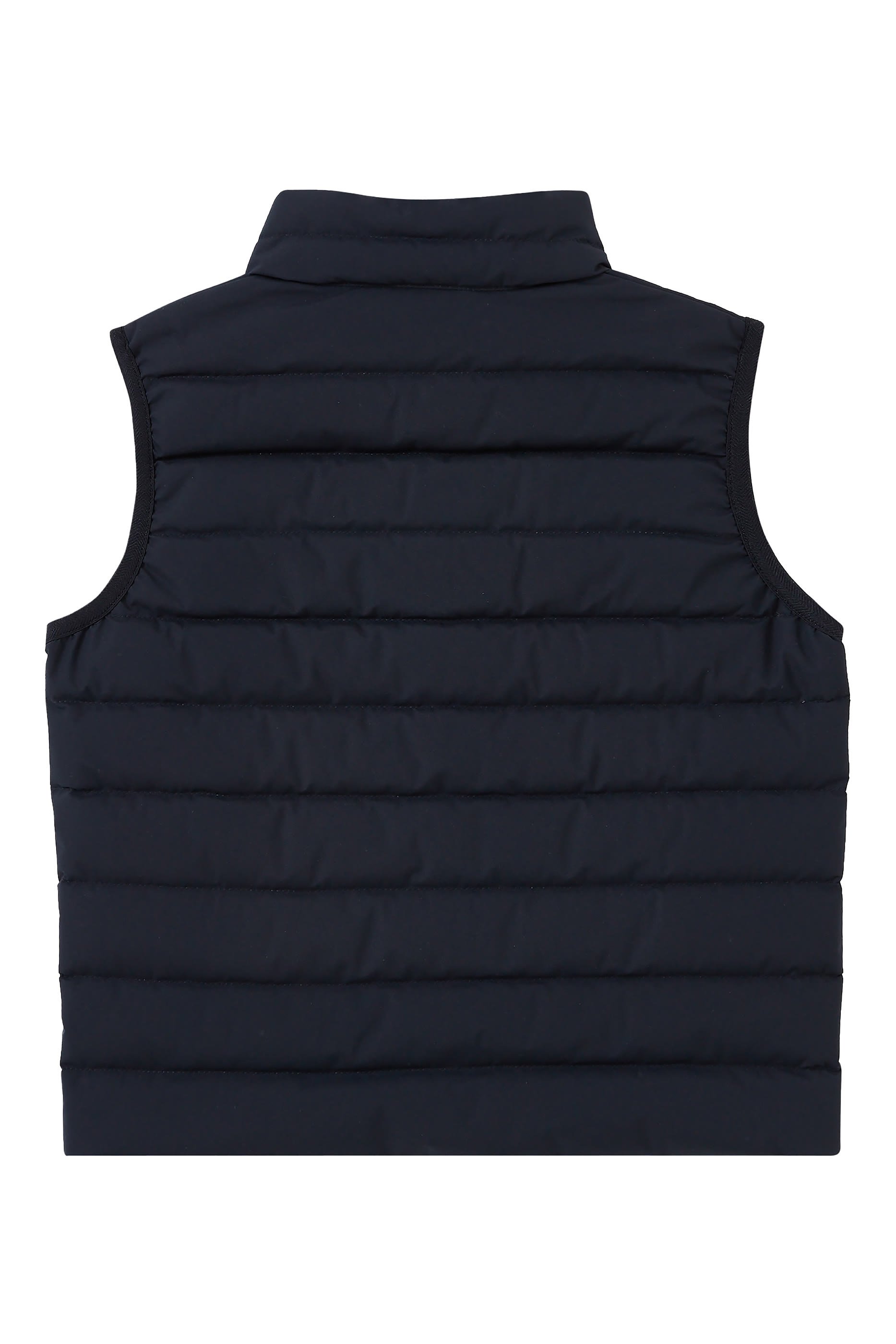 Logo Quilted Vest