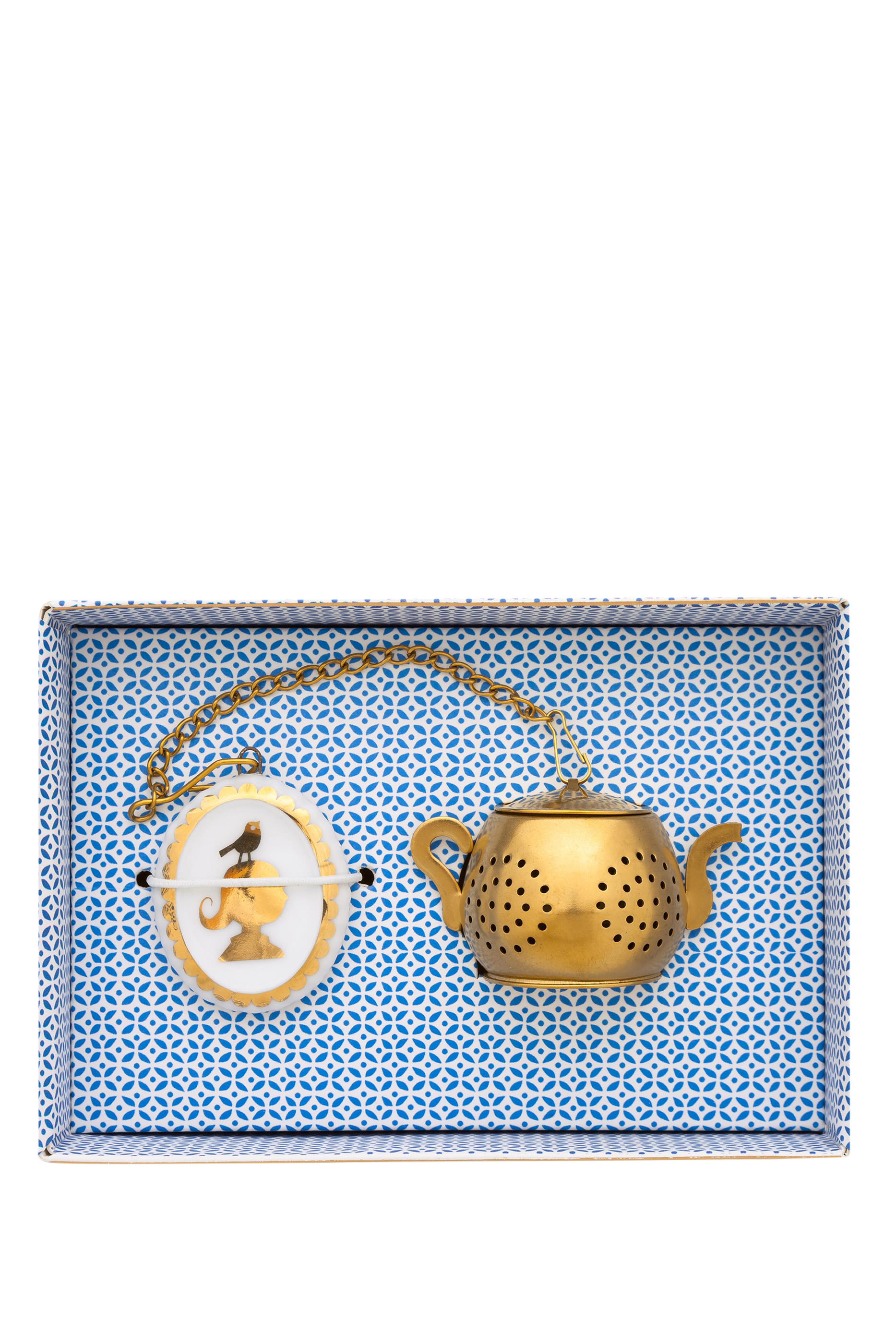 Royal White Tea Infuser