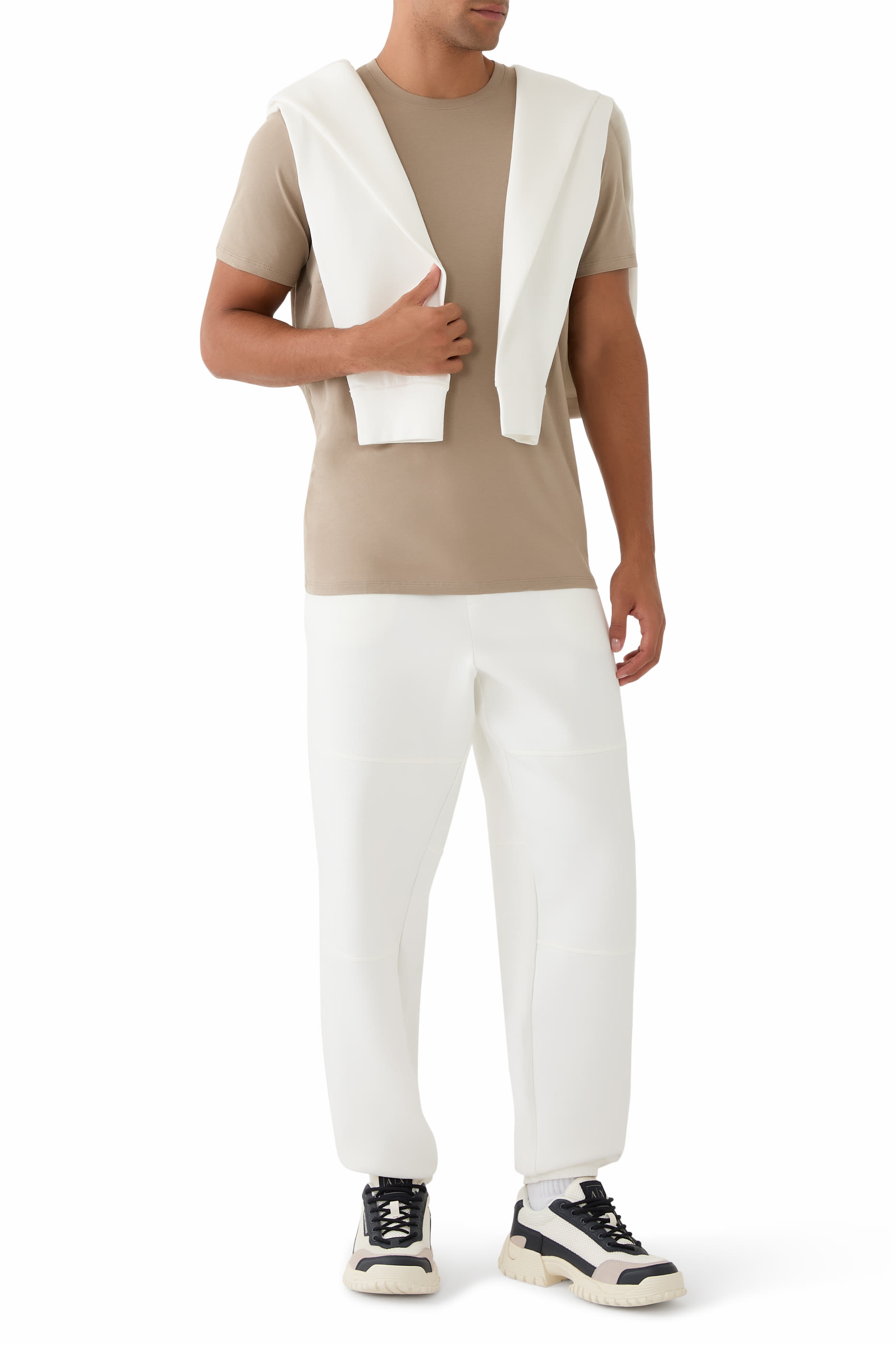 Bonded Stretch Joggers