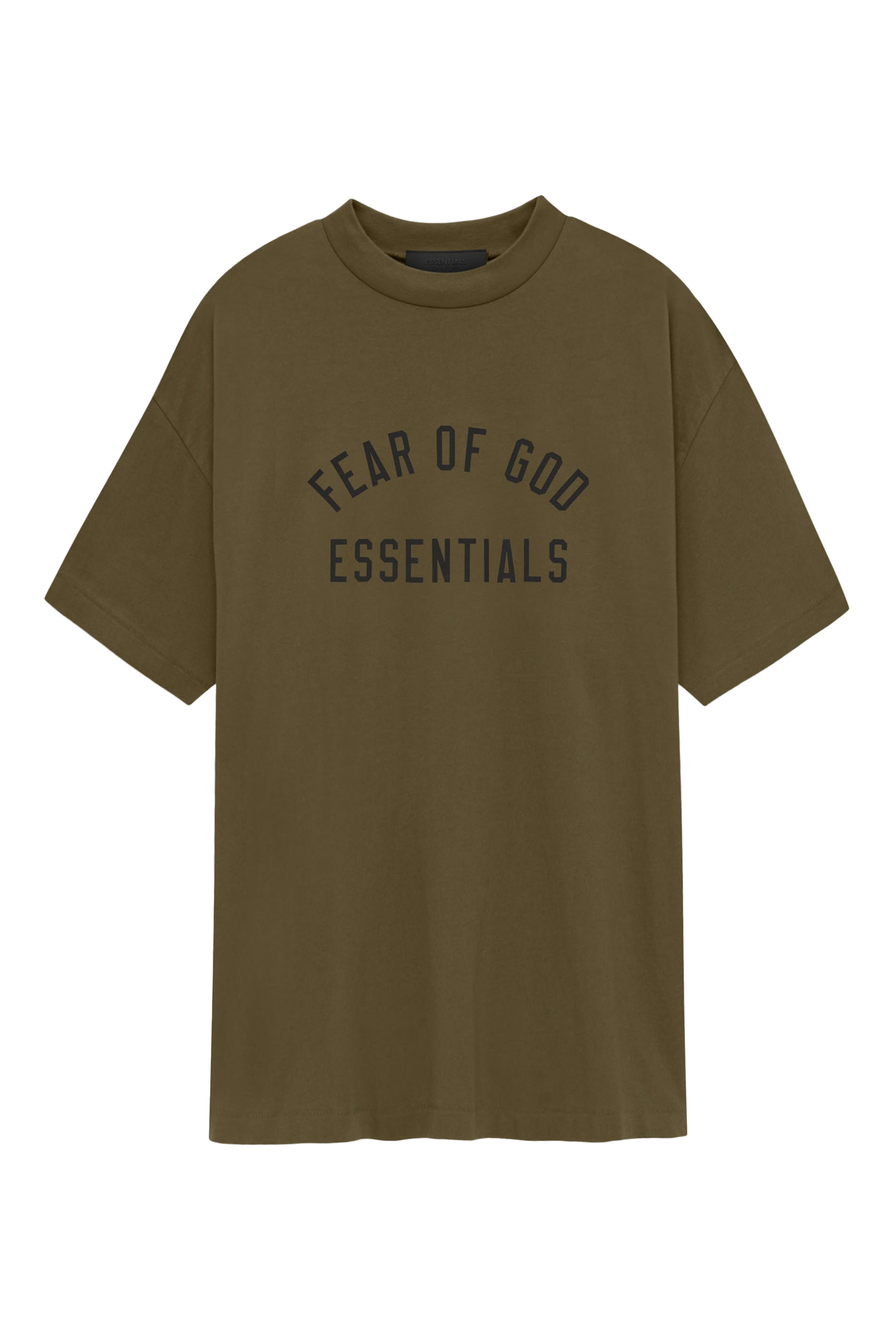 Jersey Crewneck T-Shirt