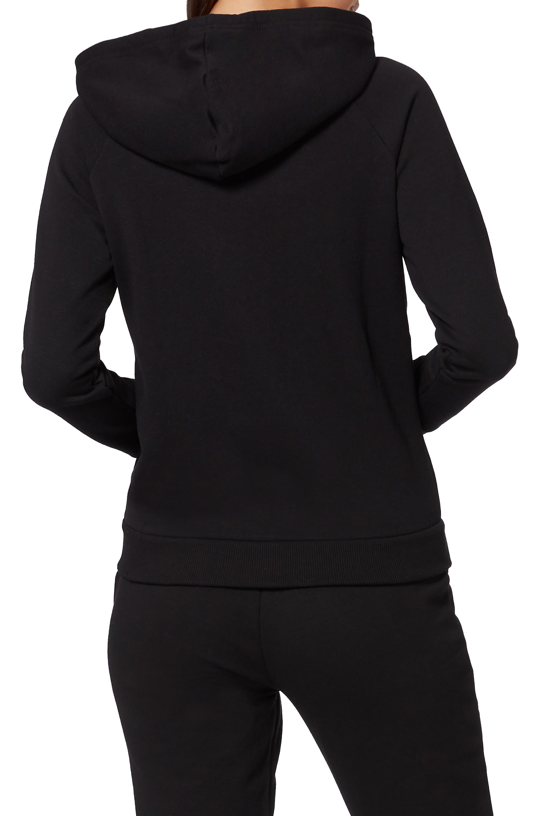 Clean Logo Active Zip Hoodie