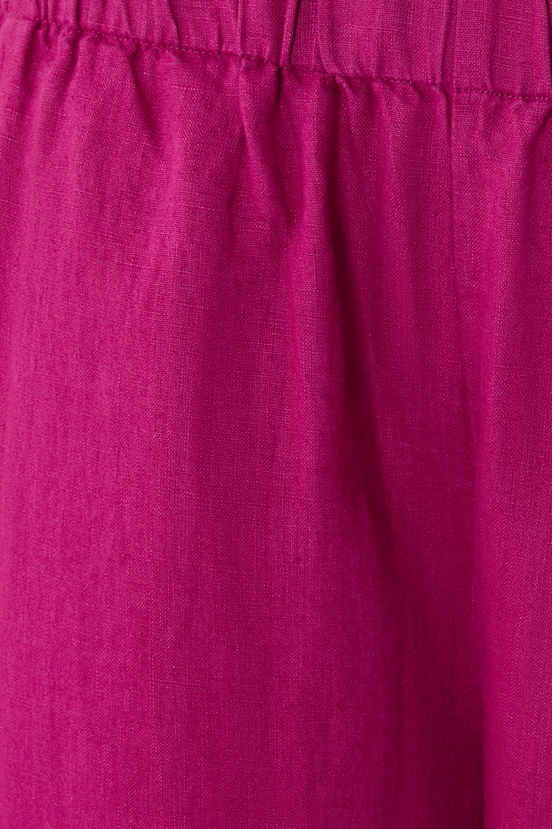 Organic Linen Wide-Leg Pants