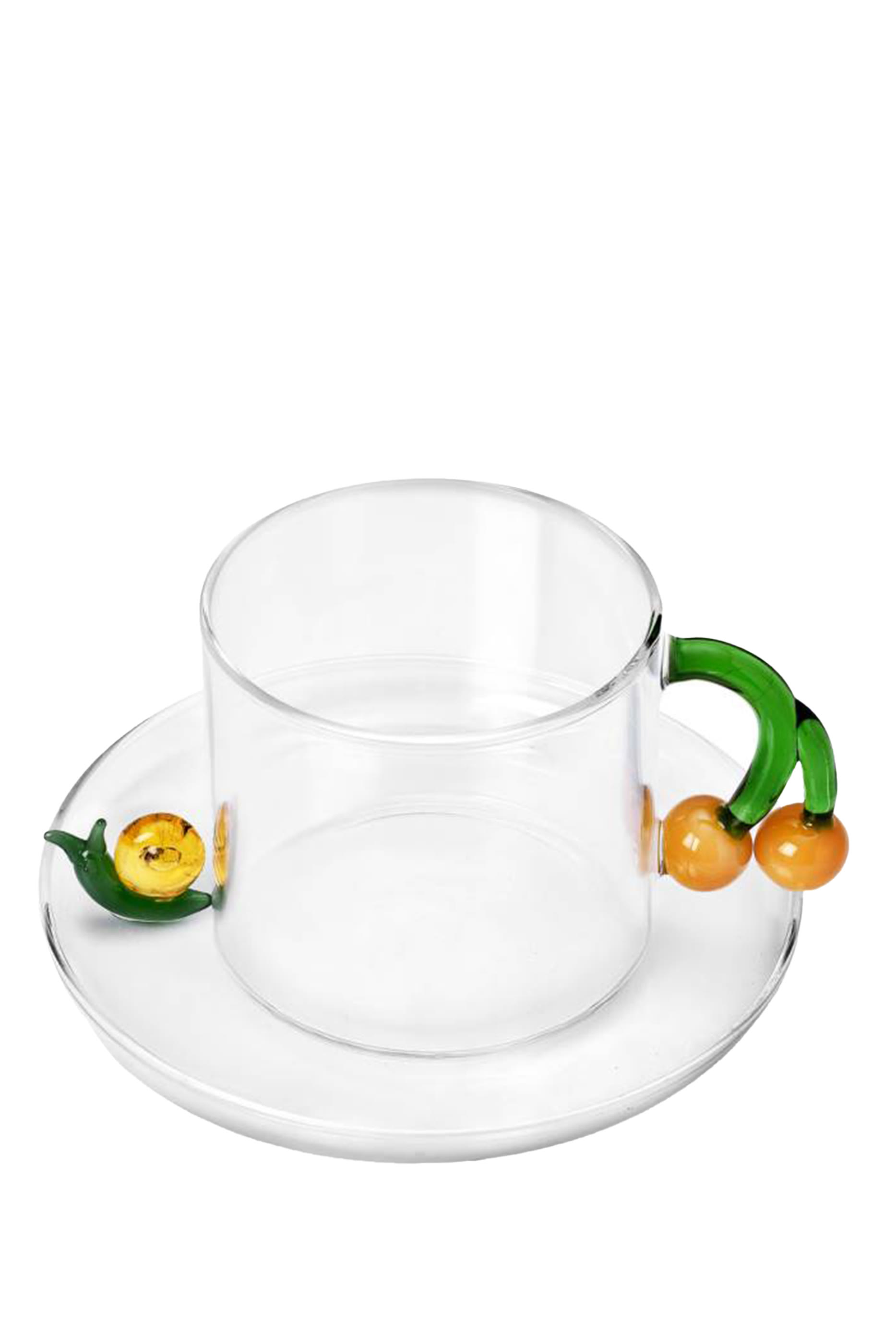 FAcorns Tea Cup and Snail Saucer