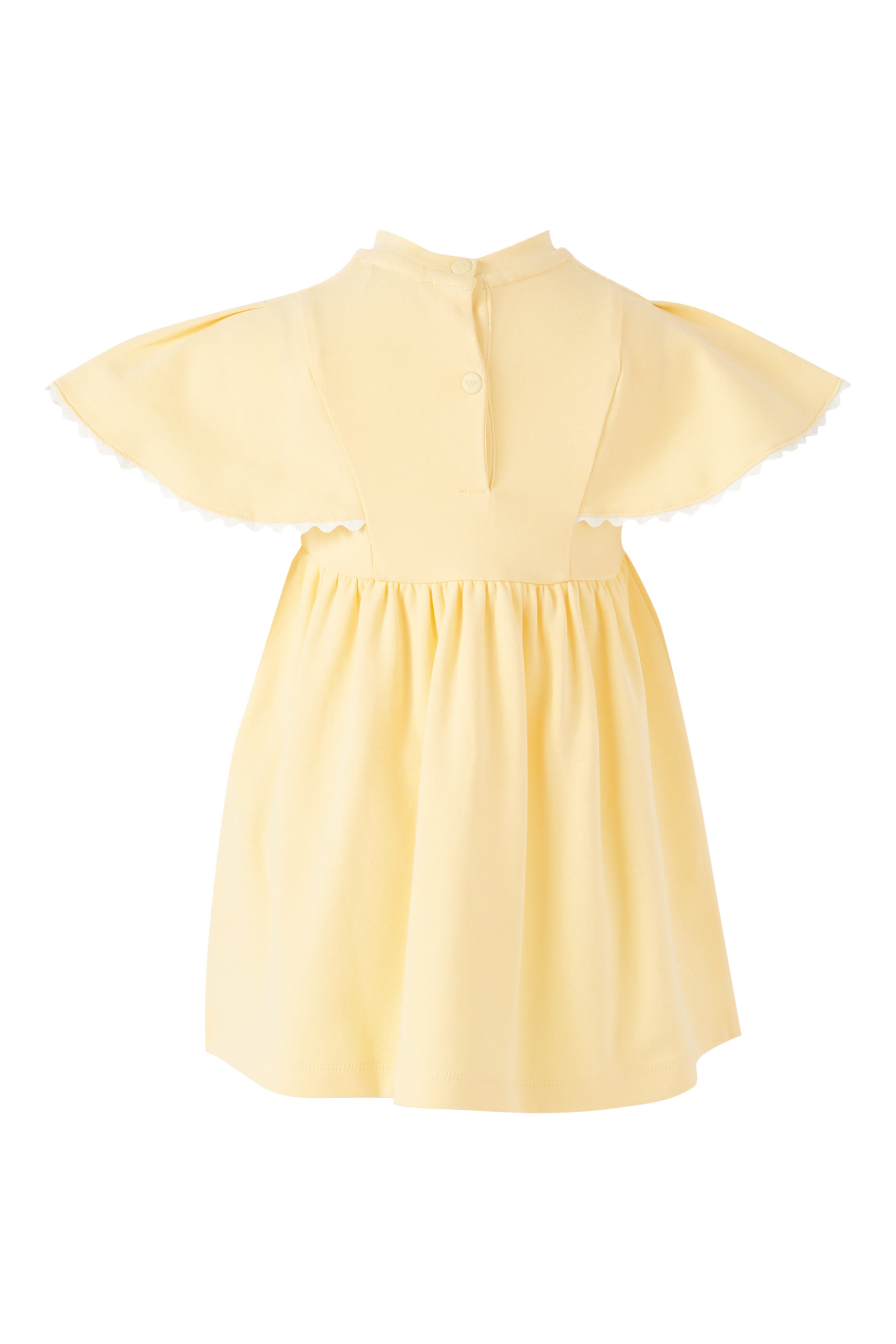 Kids Scallop Logo Dress