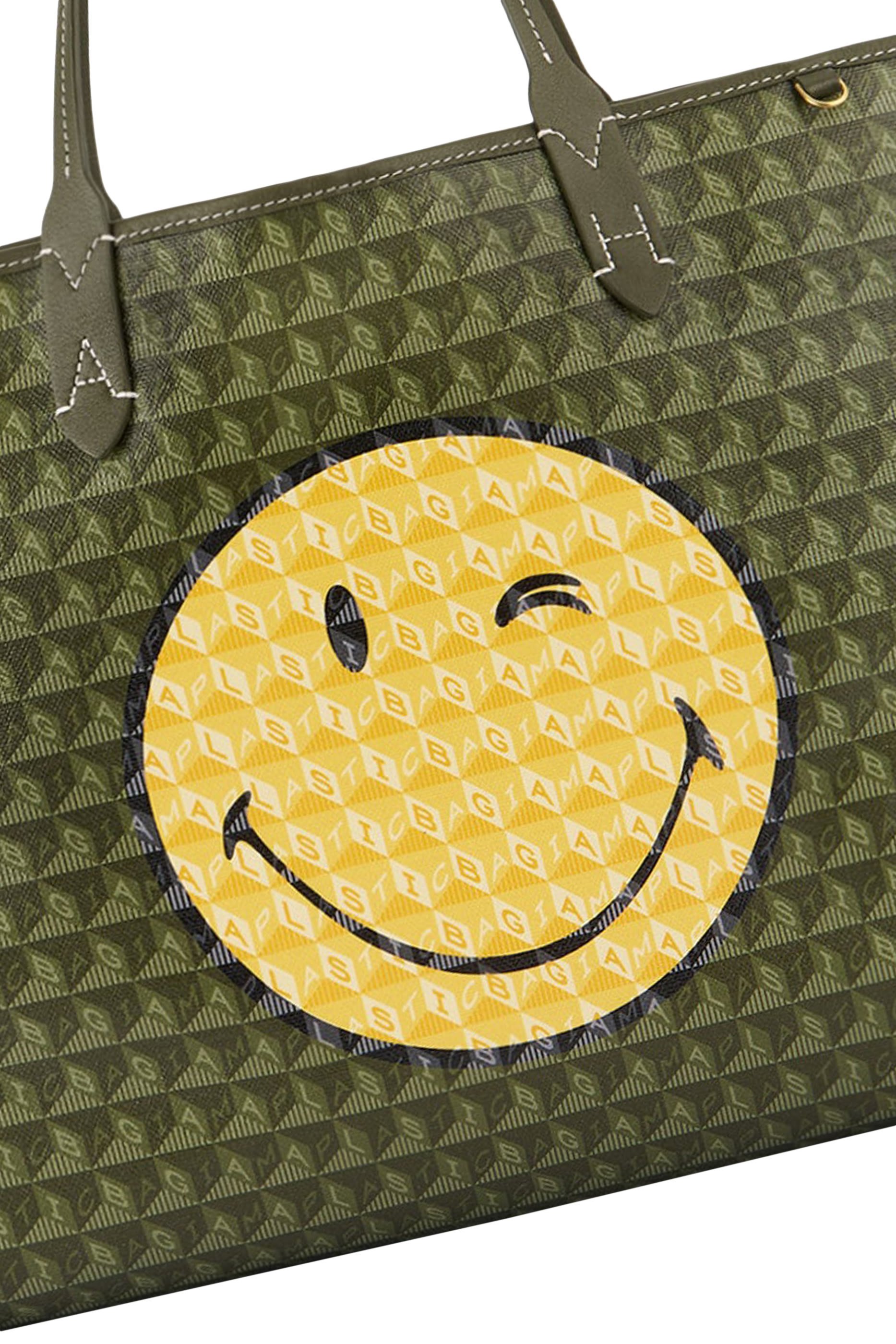 I Am A Plastic Bag Wink Tote Bag