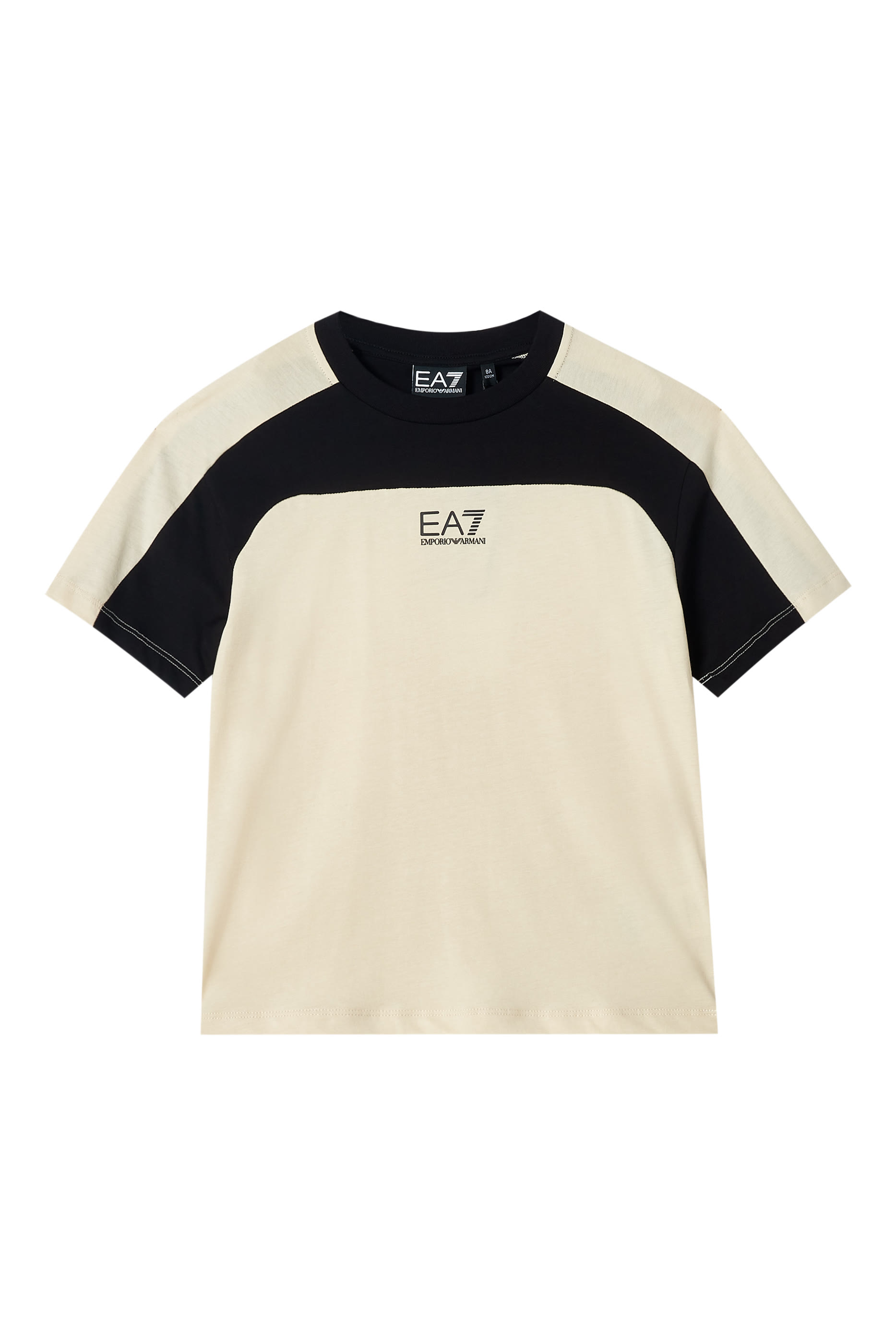 Kids EA7 Train Summer Block T-Shirt