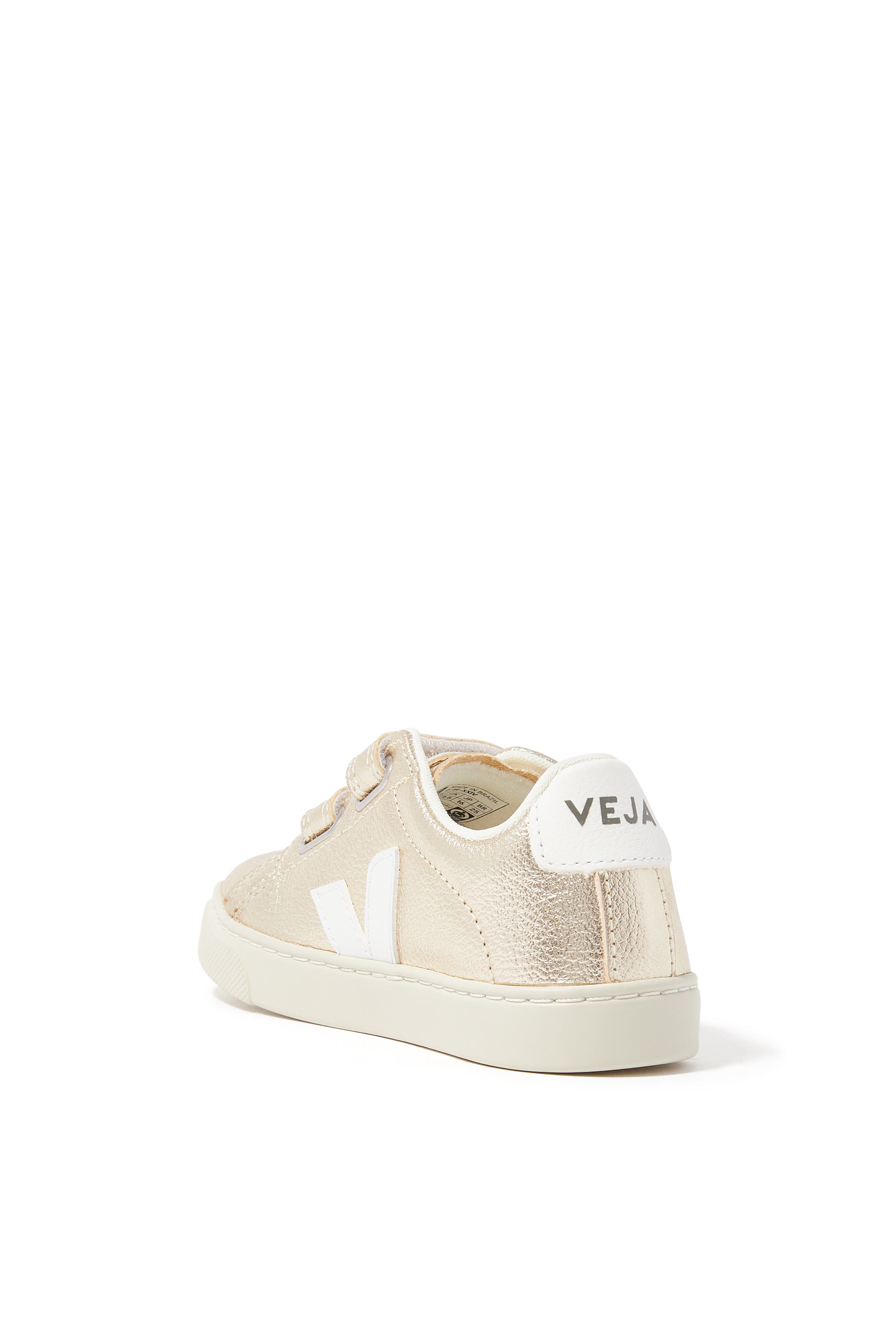 Kids Velcro Fastening Sneakers