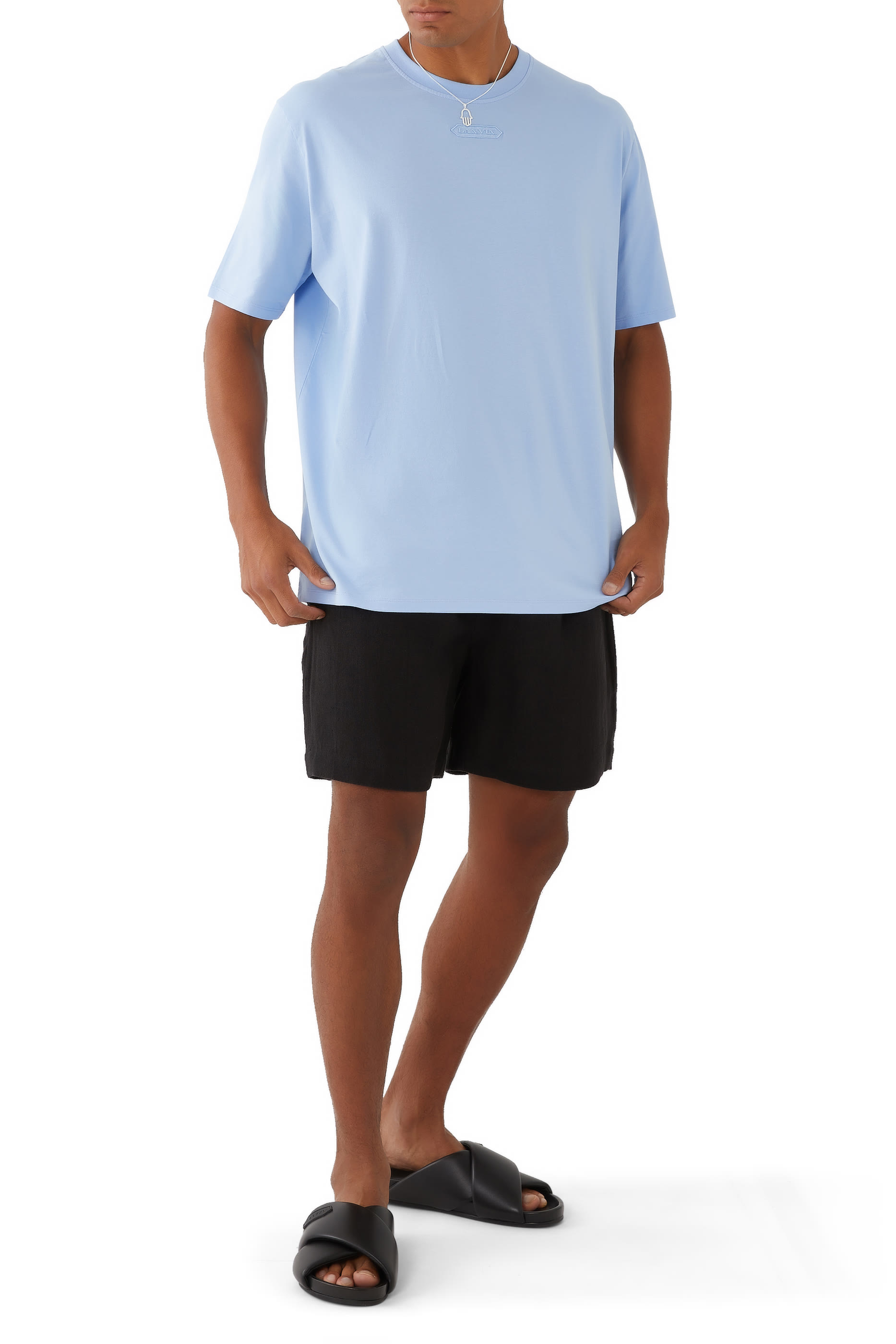 Logo Appliqu&eacute; T-Shirt