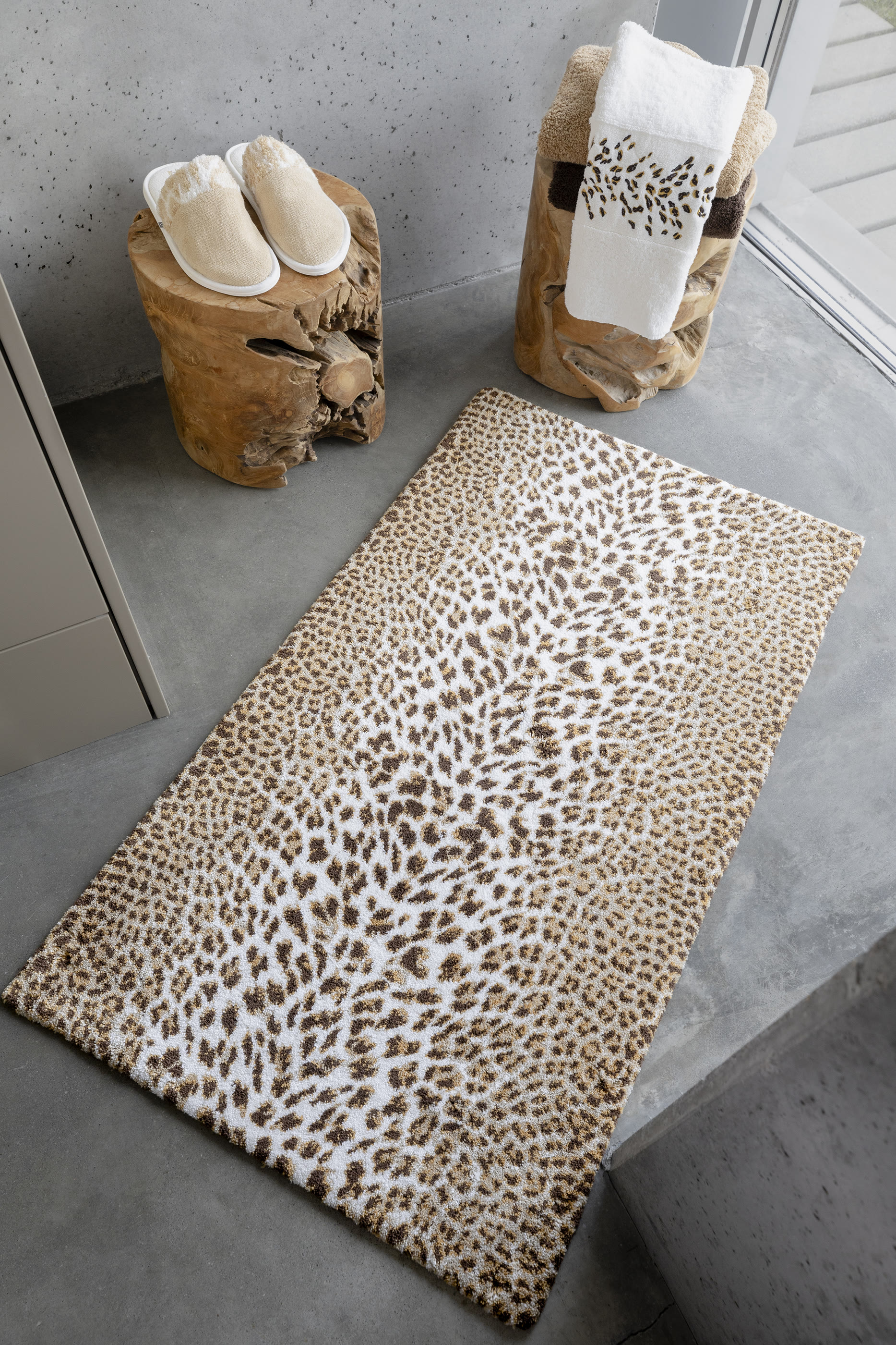 Feline Bath Mat