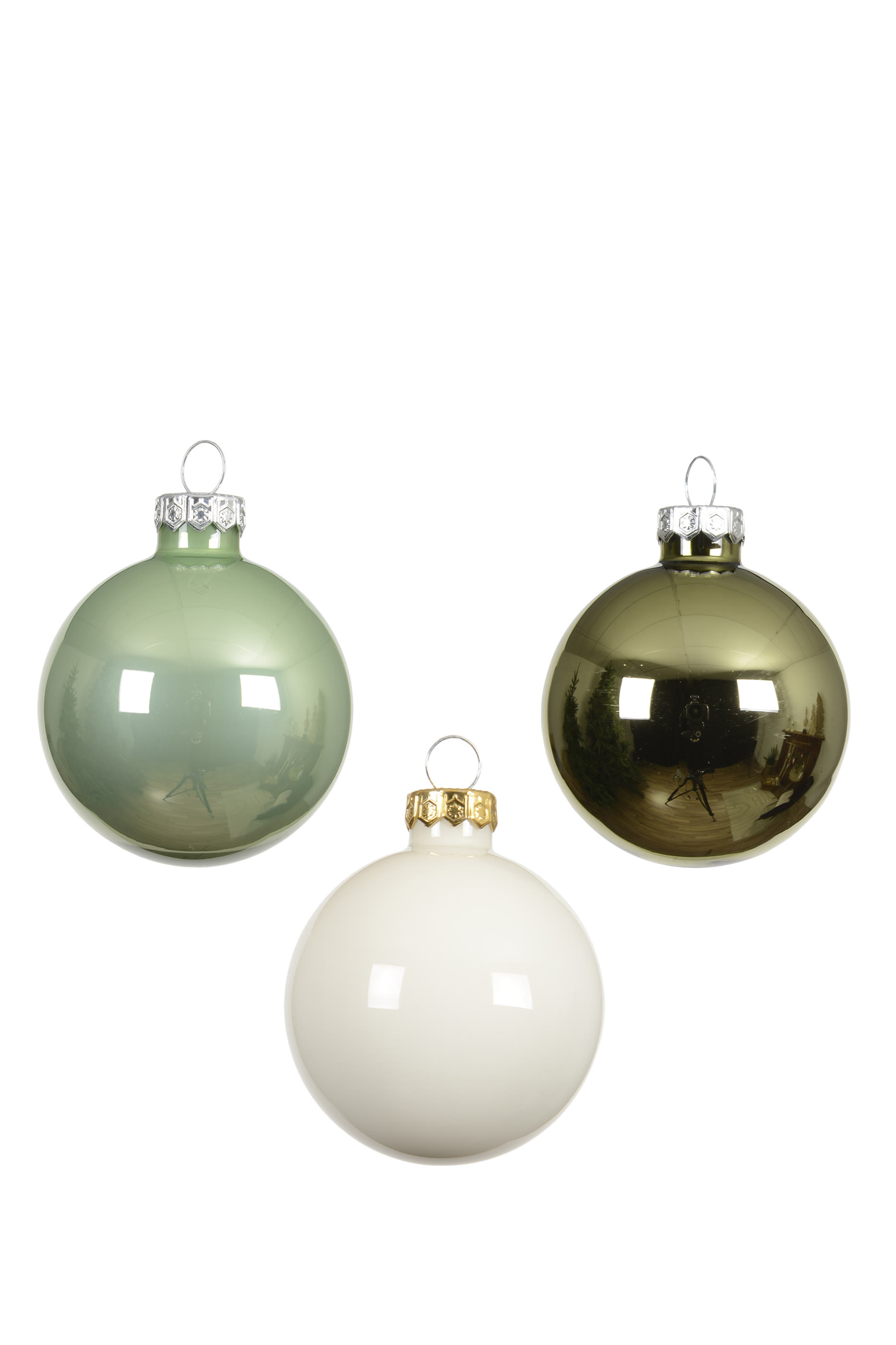 Set of 49 Bauble Set