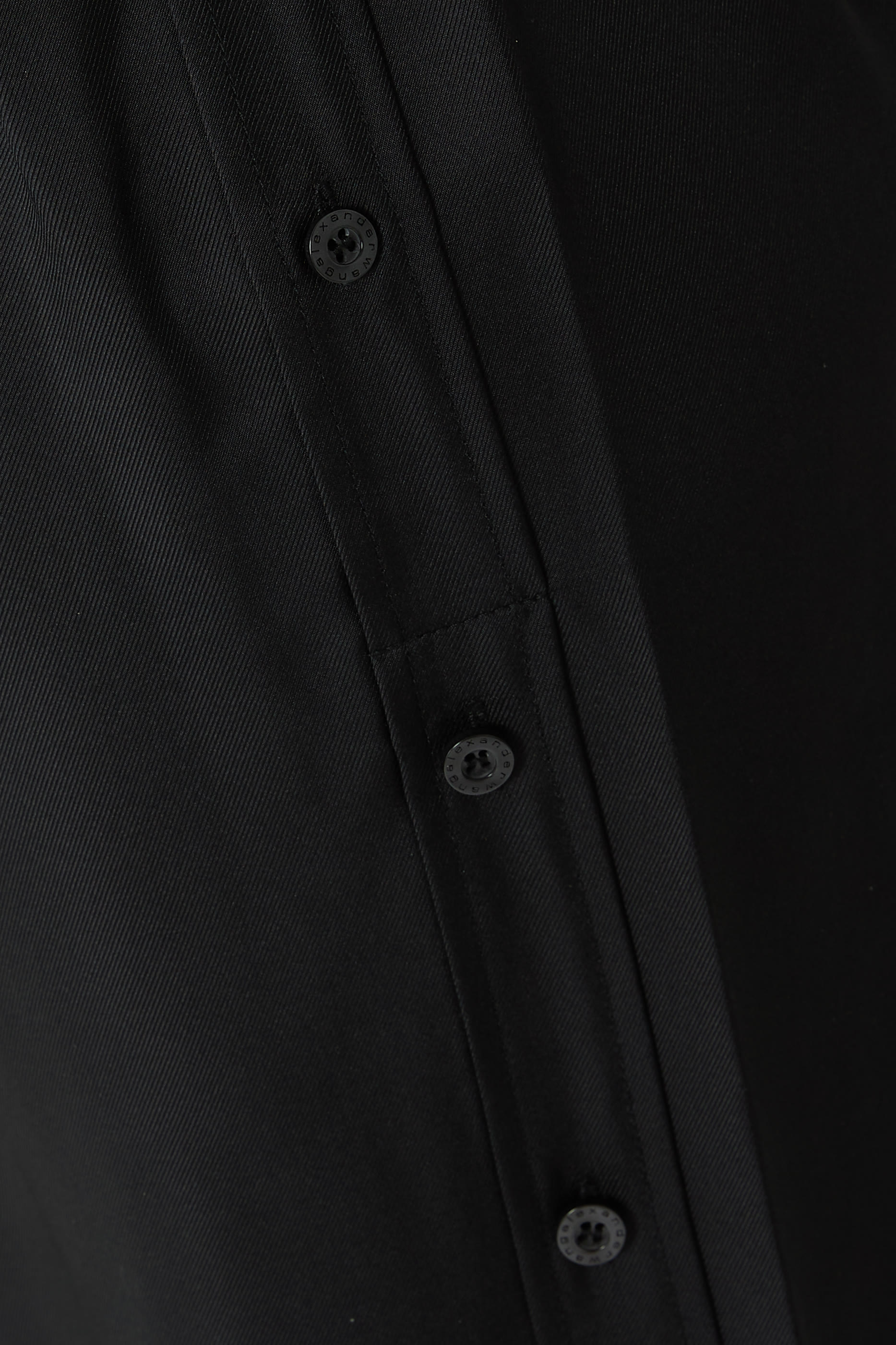 Heavy Silk Side Placket Pants