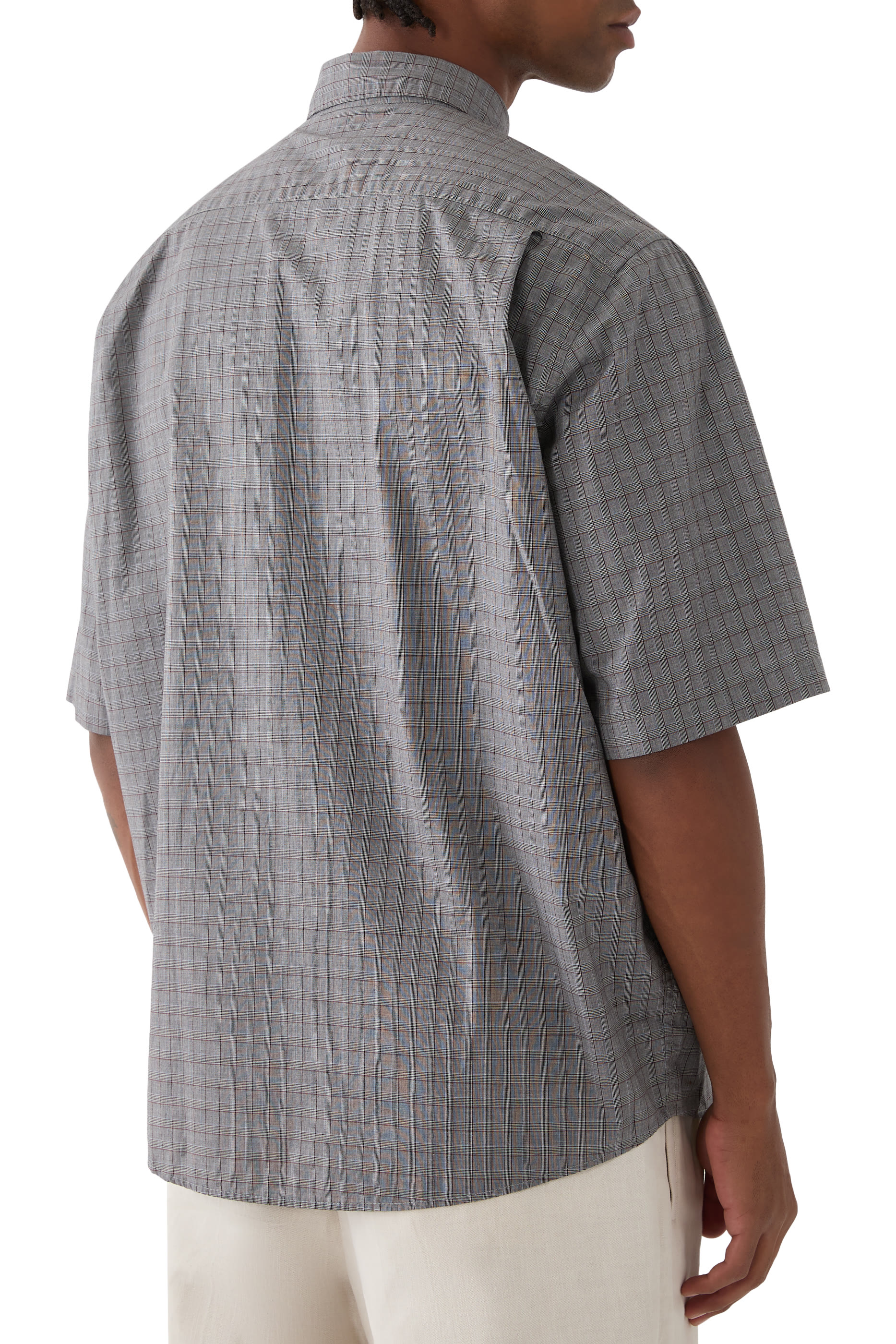 Short Sleeve Button-Up Shirt