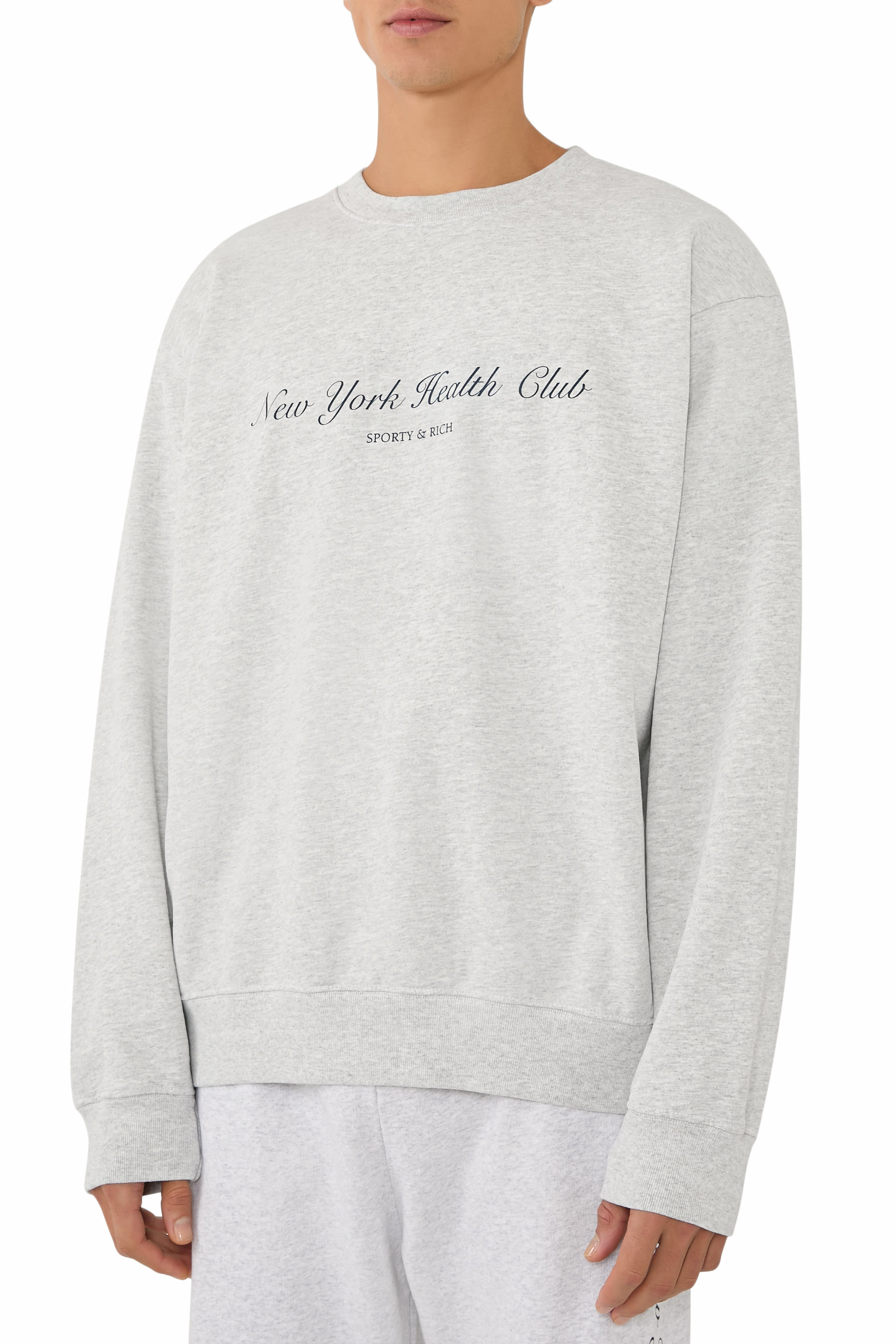 NY Health Club Crewneck