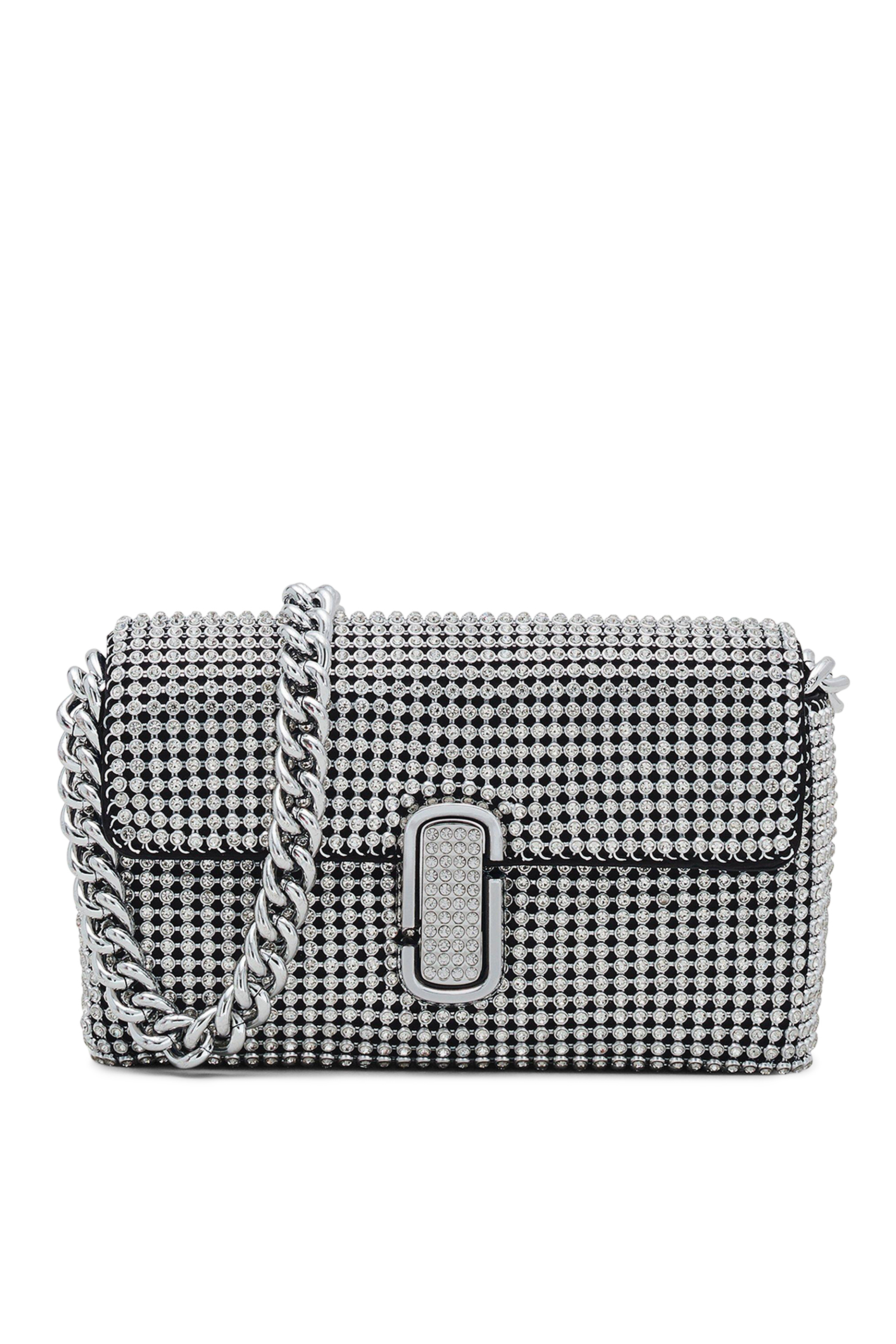 The Rhinestone J Marc Mini Shoulder Bag