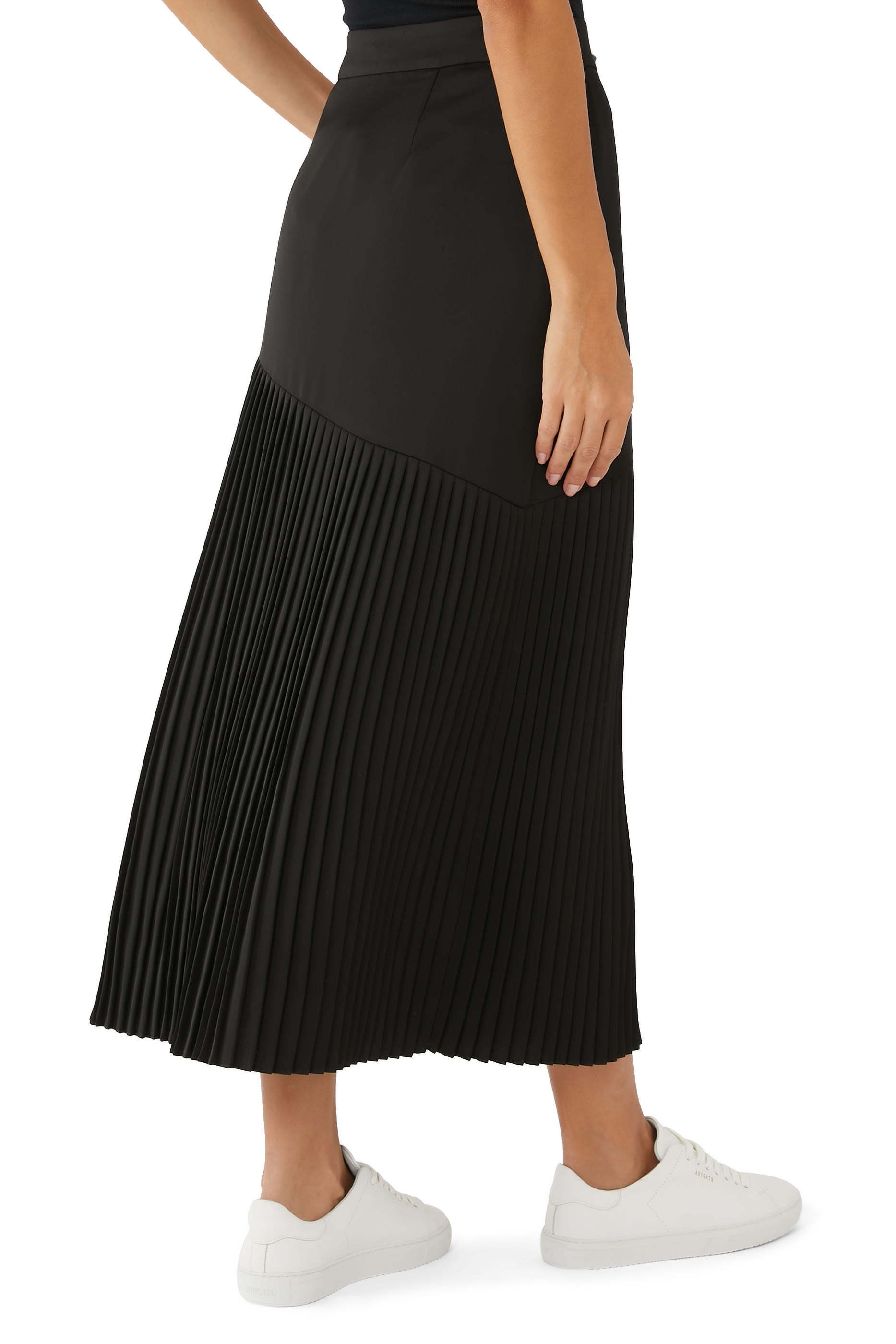 Logo Midi Skirt