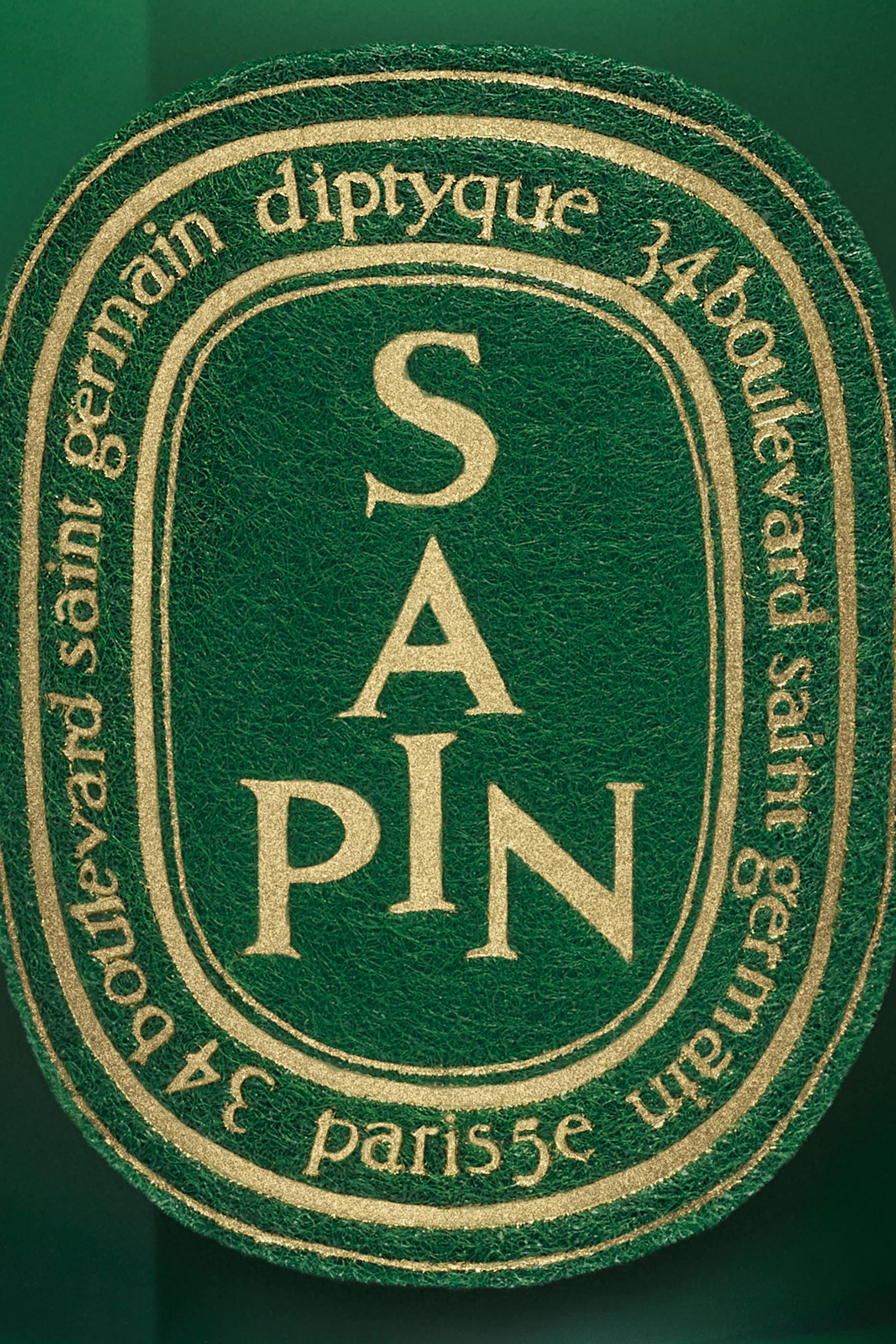 Sapin Scented Candle - Limited Edition A