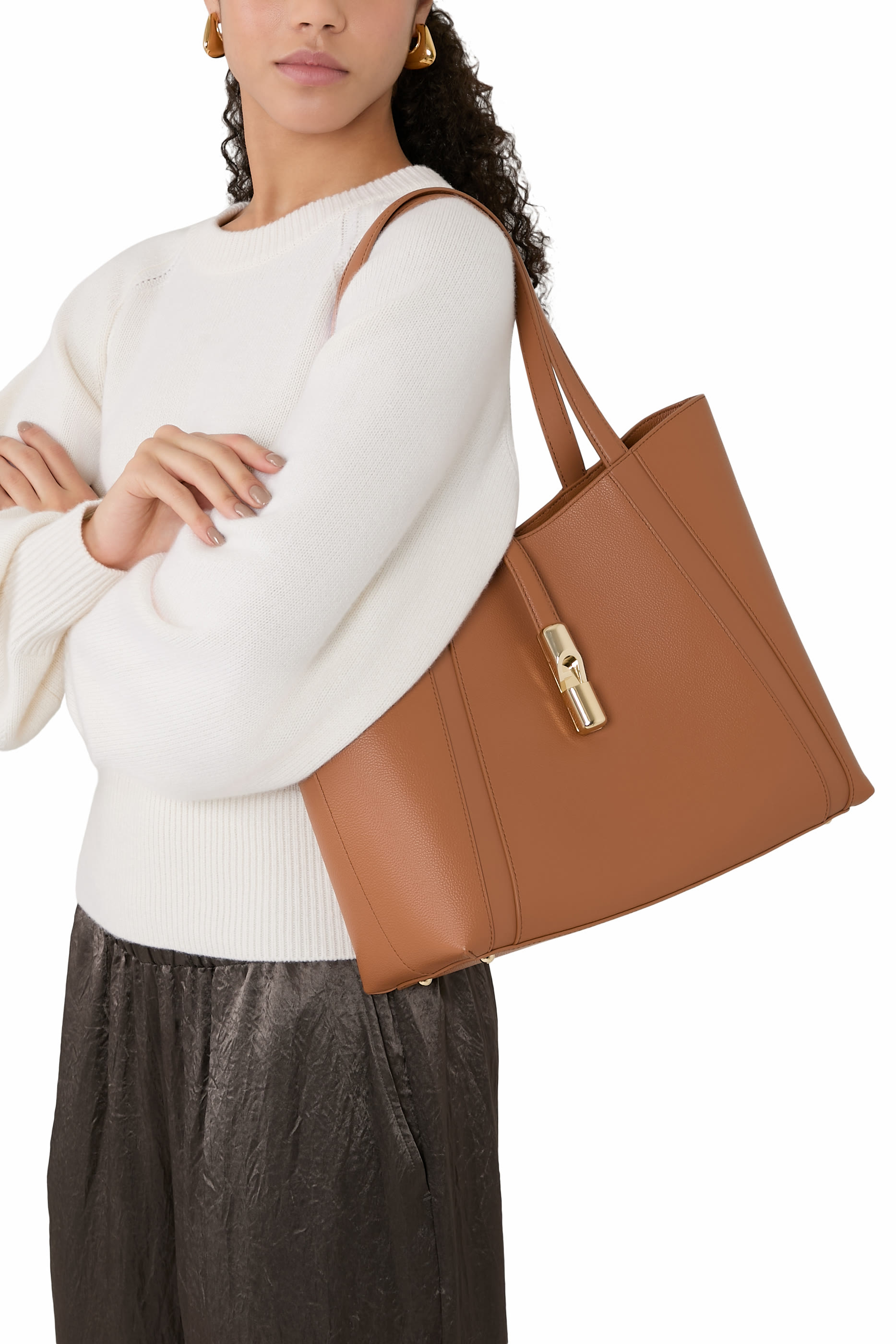 Furla Goccia Large Tote