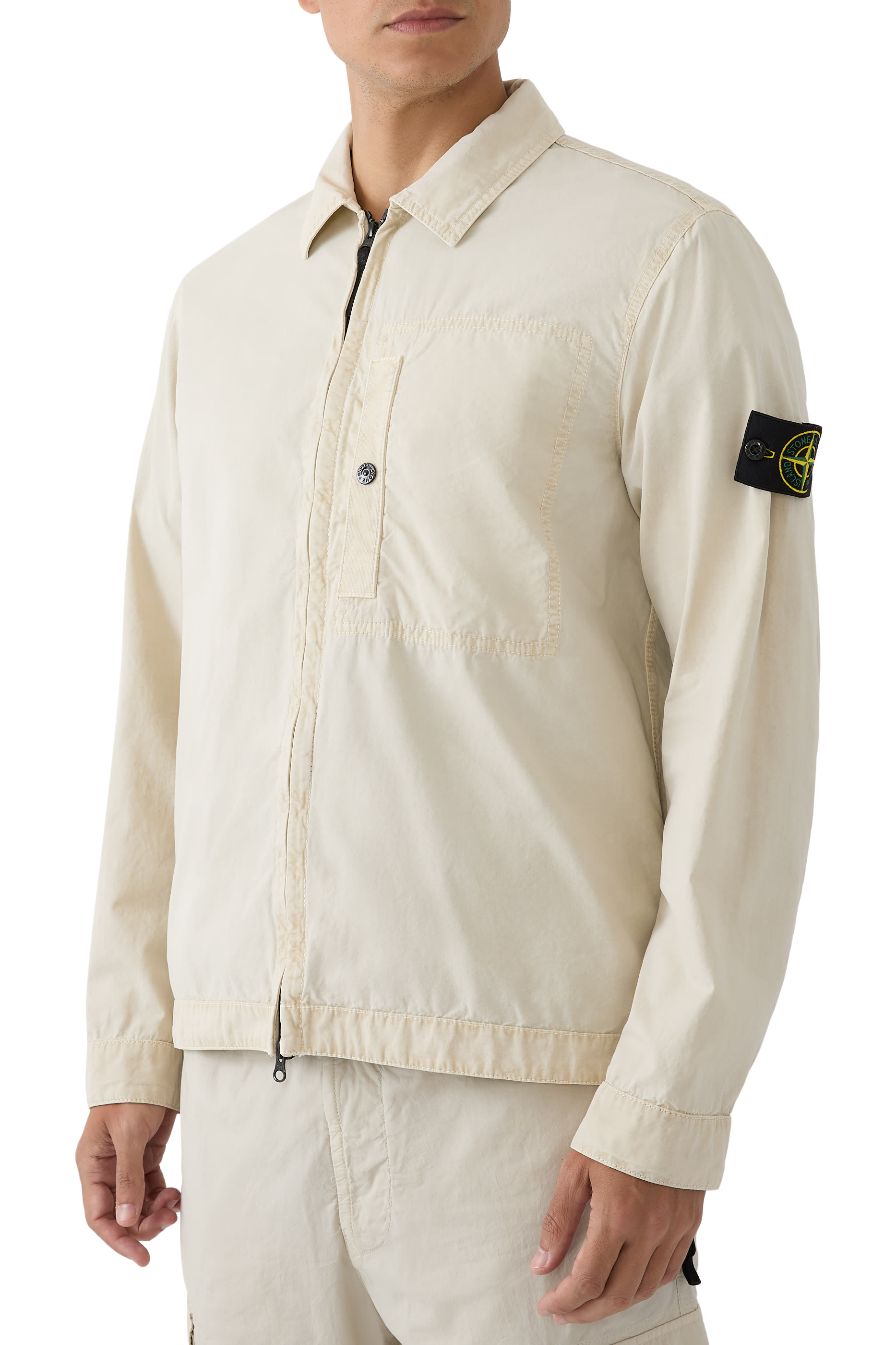 Organic Cotton Long Sleeve Shirt