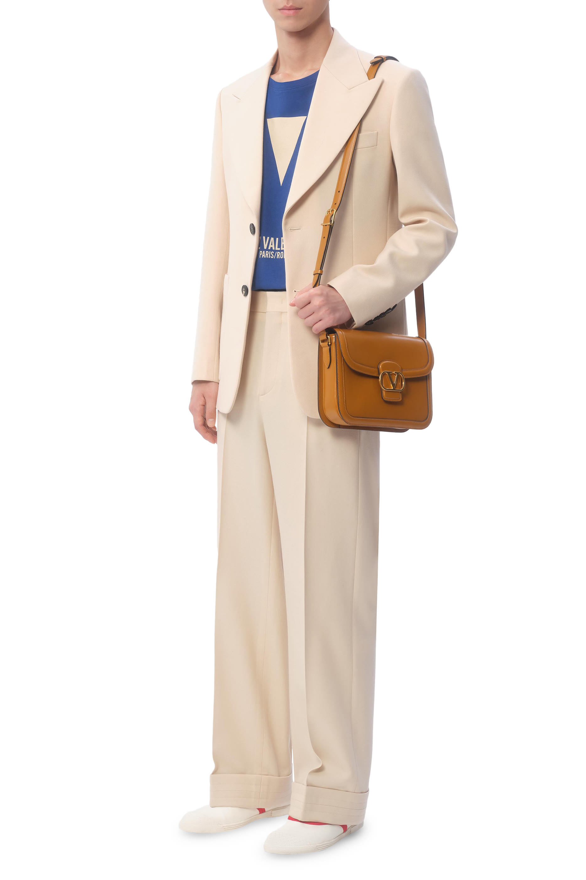 Chez Valentino Print T-Shirt