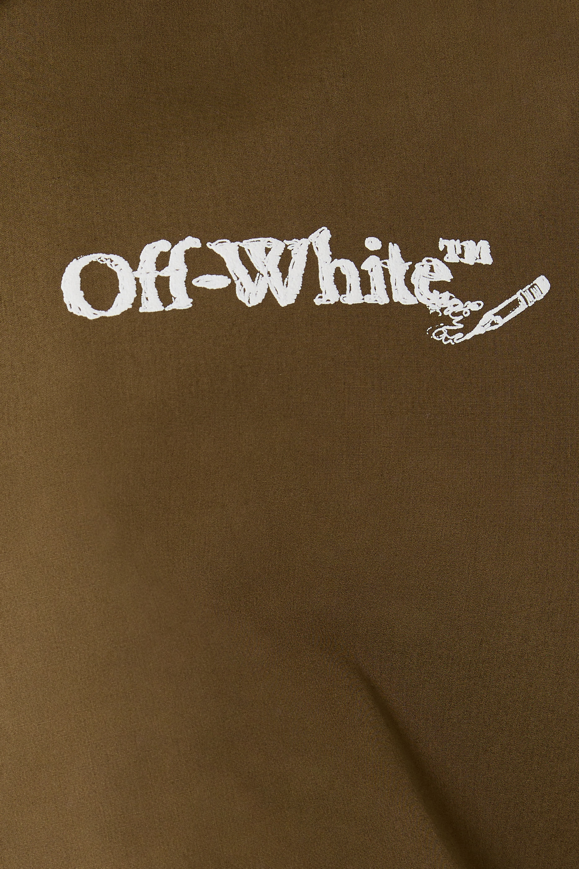  Scribble Arrow Poplin Shirt