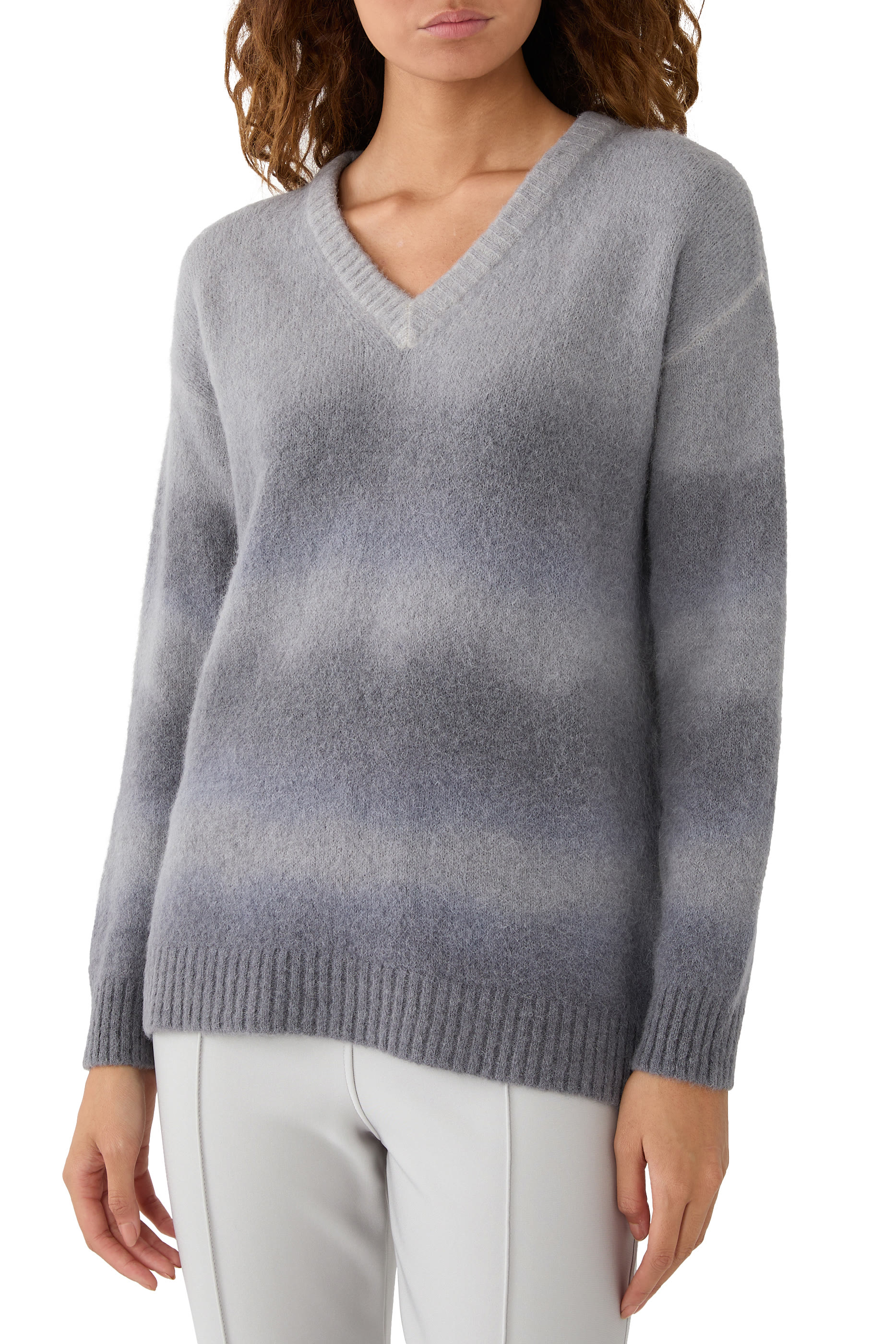 Cindy Wool V-Neck Sweater