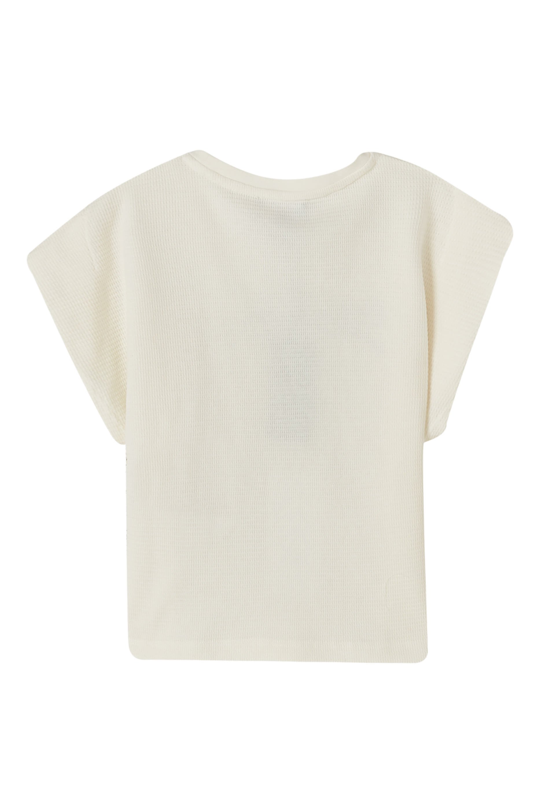 Kids EA Text Logo T-Shirt