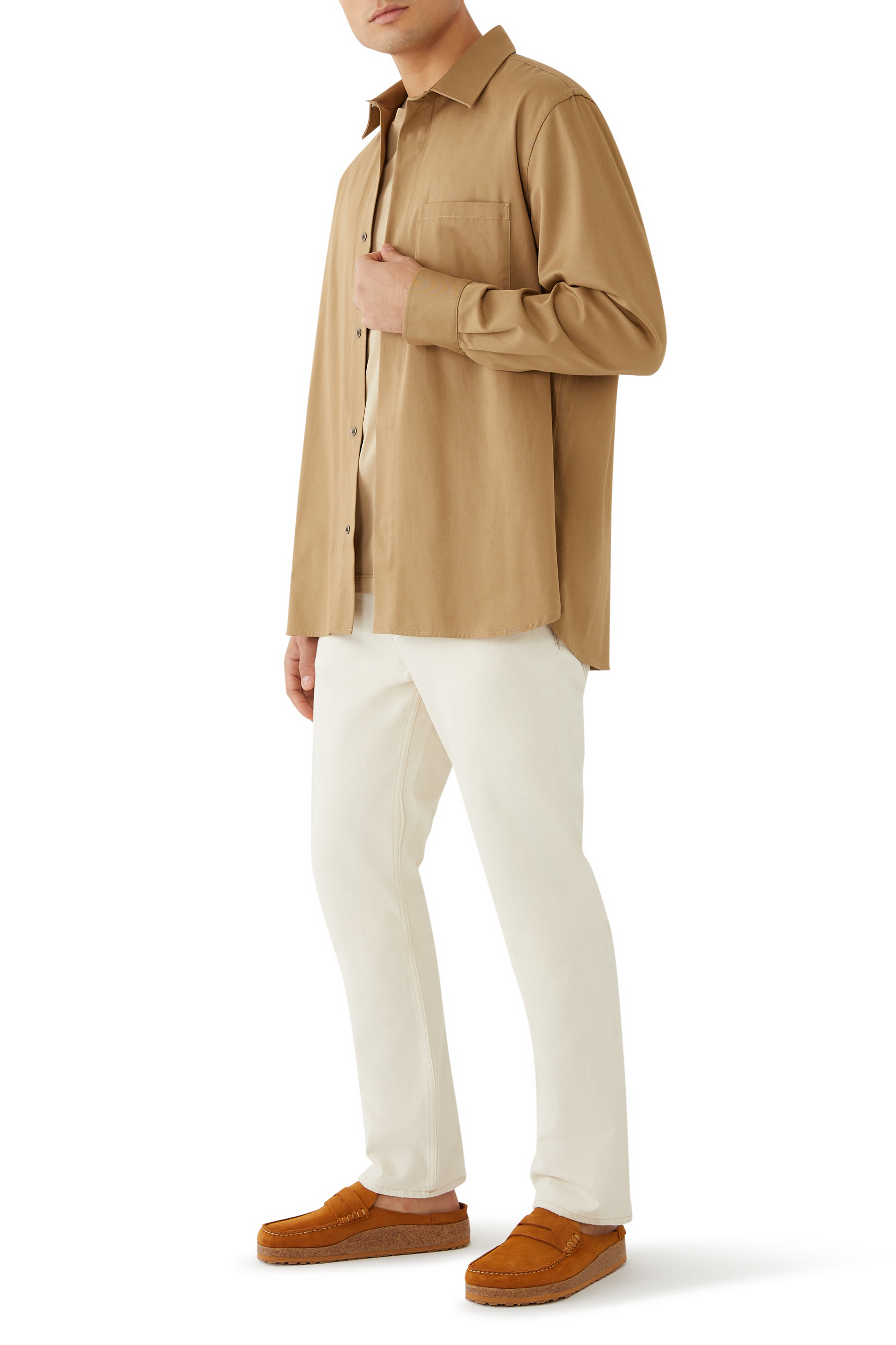 Naples Suede Leather Sandals