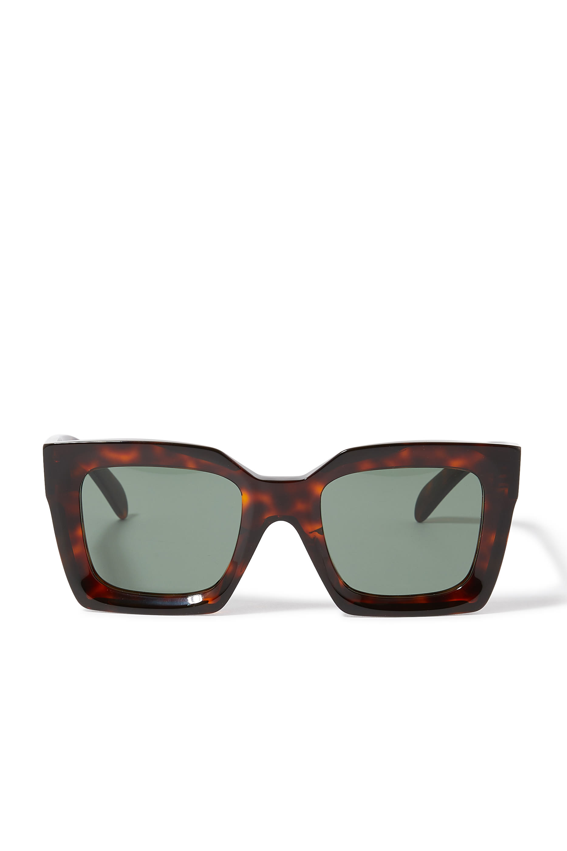 3 Dots Square Sunglasses