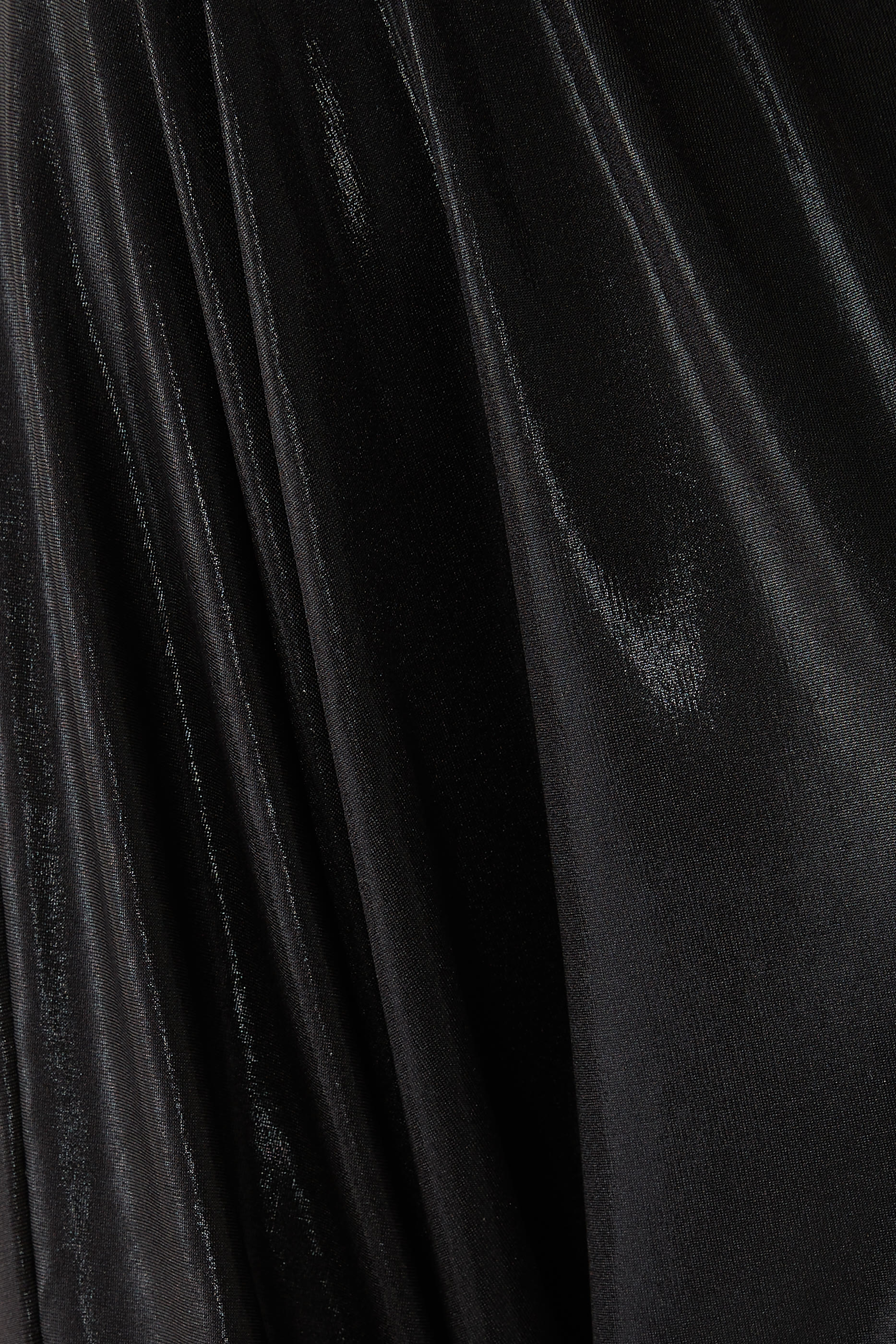 Dolman V Neck Fishtail Gown