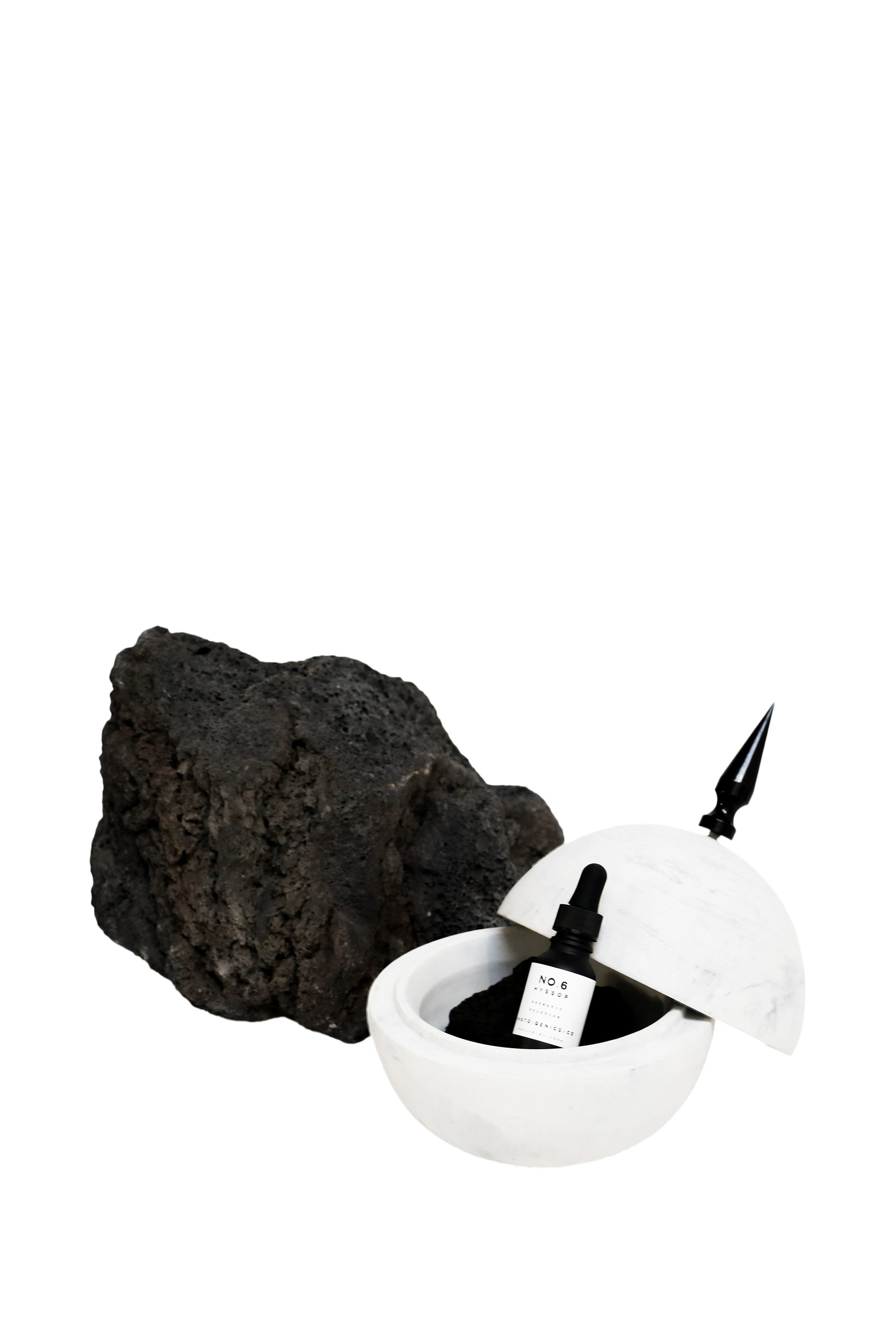 No.6 Hyssop Concrete Dome Diffuser