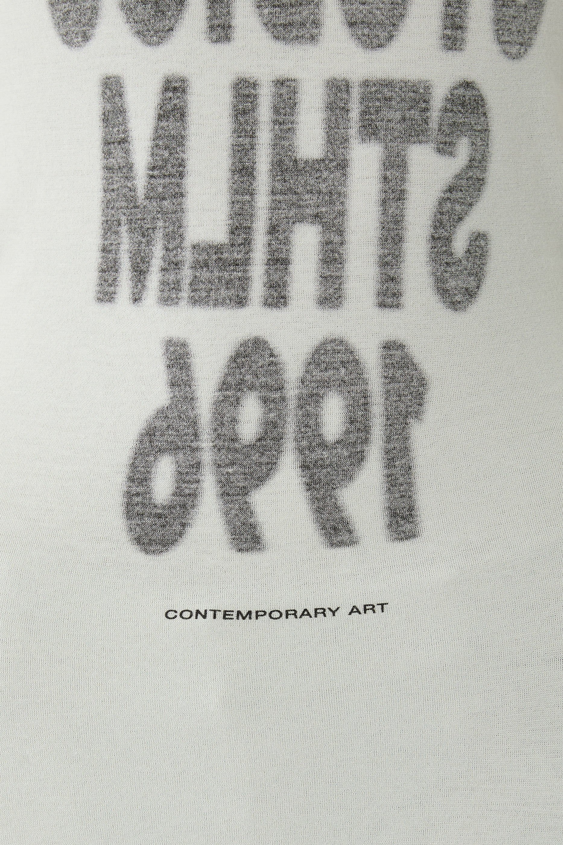 Layered Graphic T-Shirt 