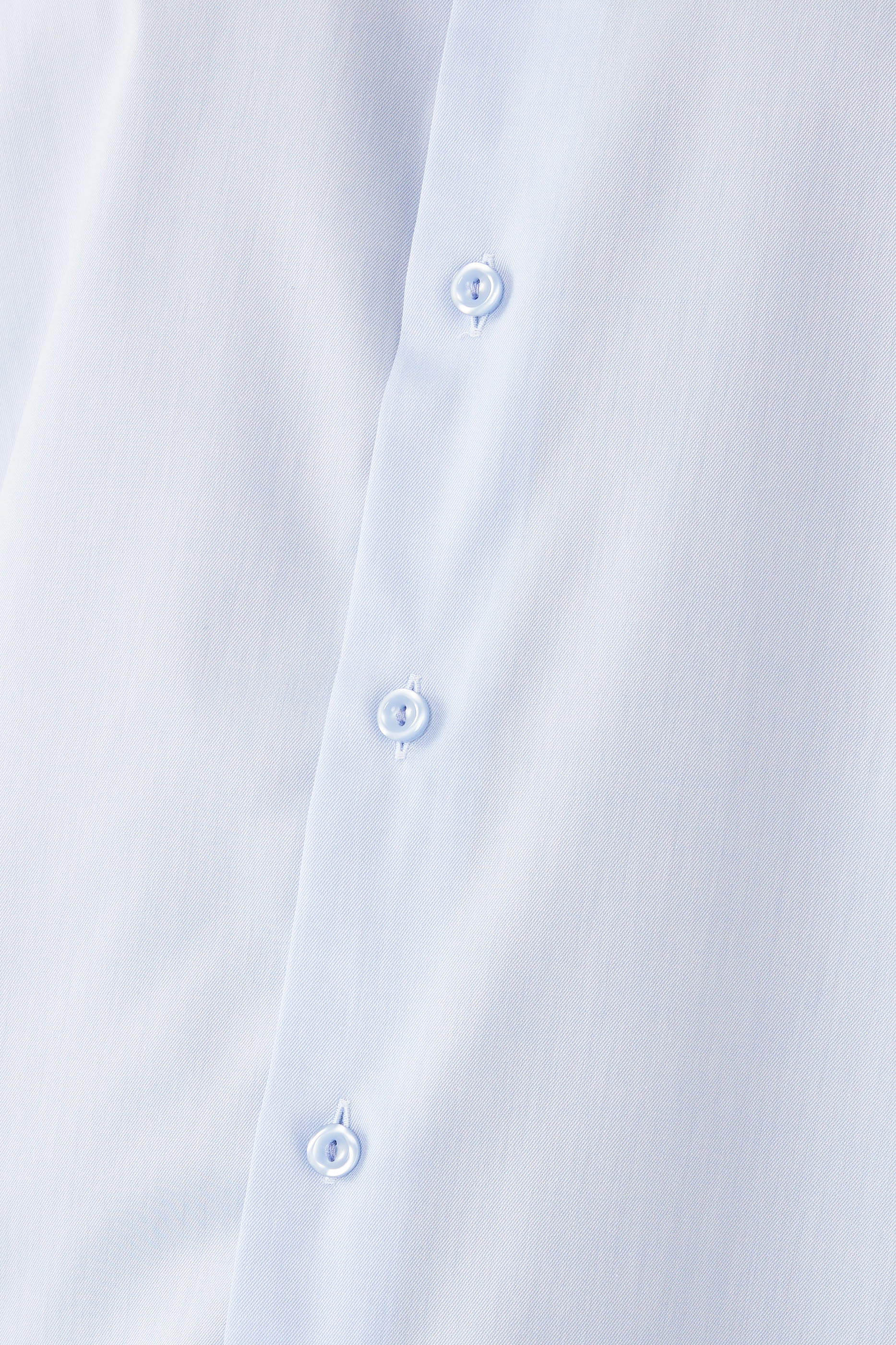 Geometric Effect Signature Twill Shirt