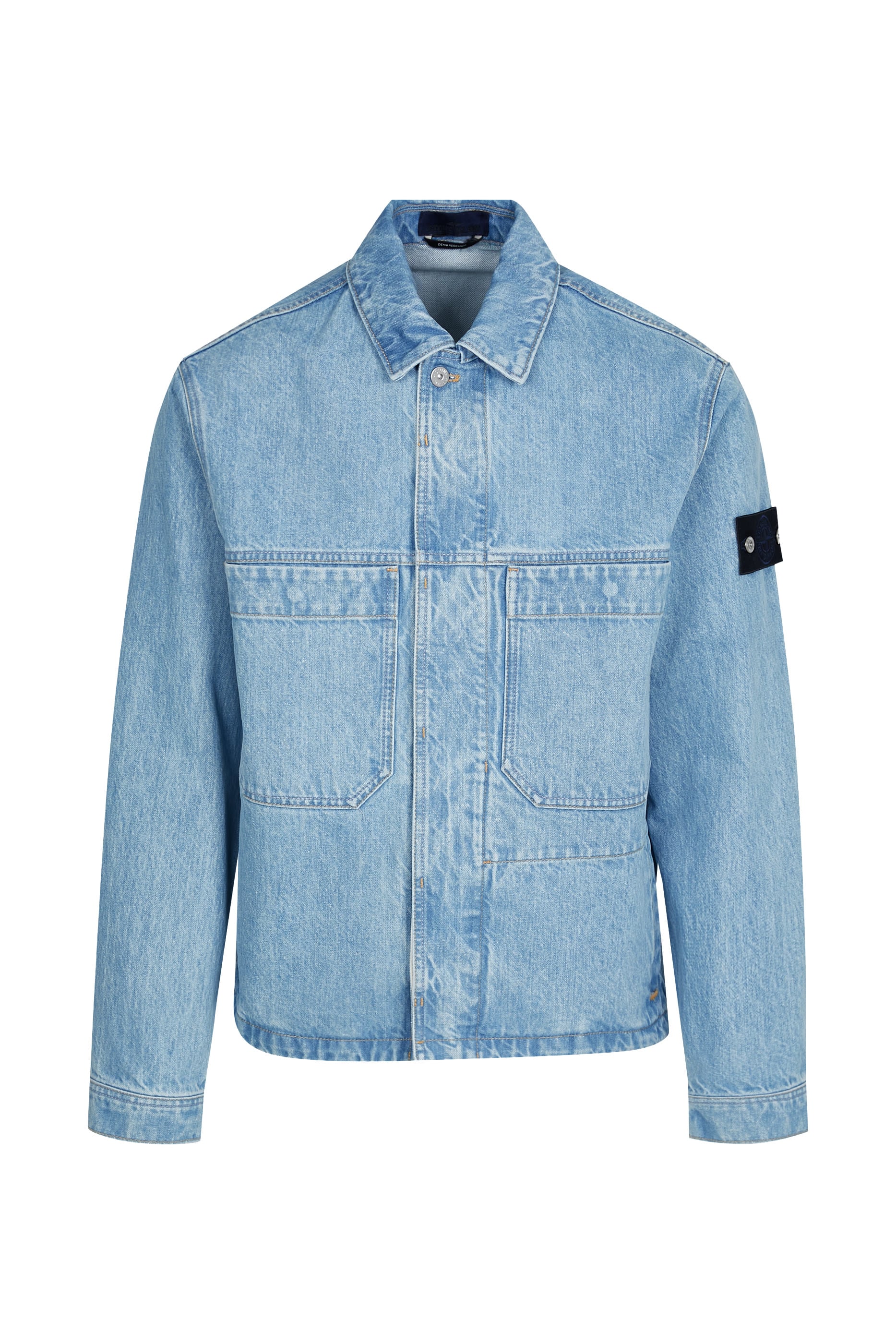 Coach Button Fastening Jacket