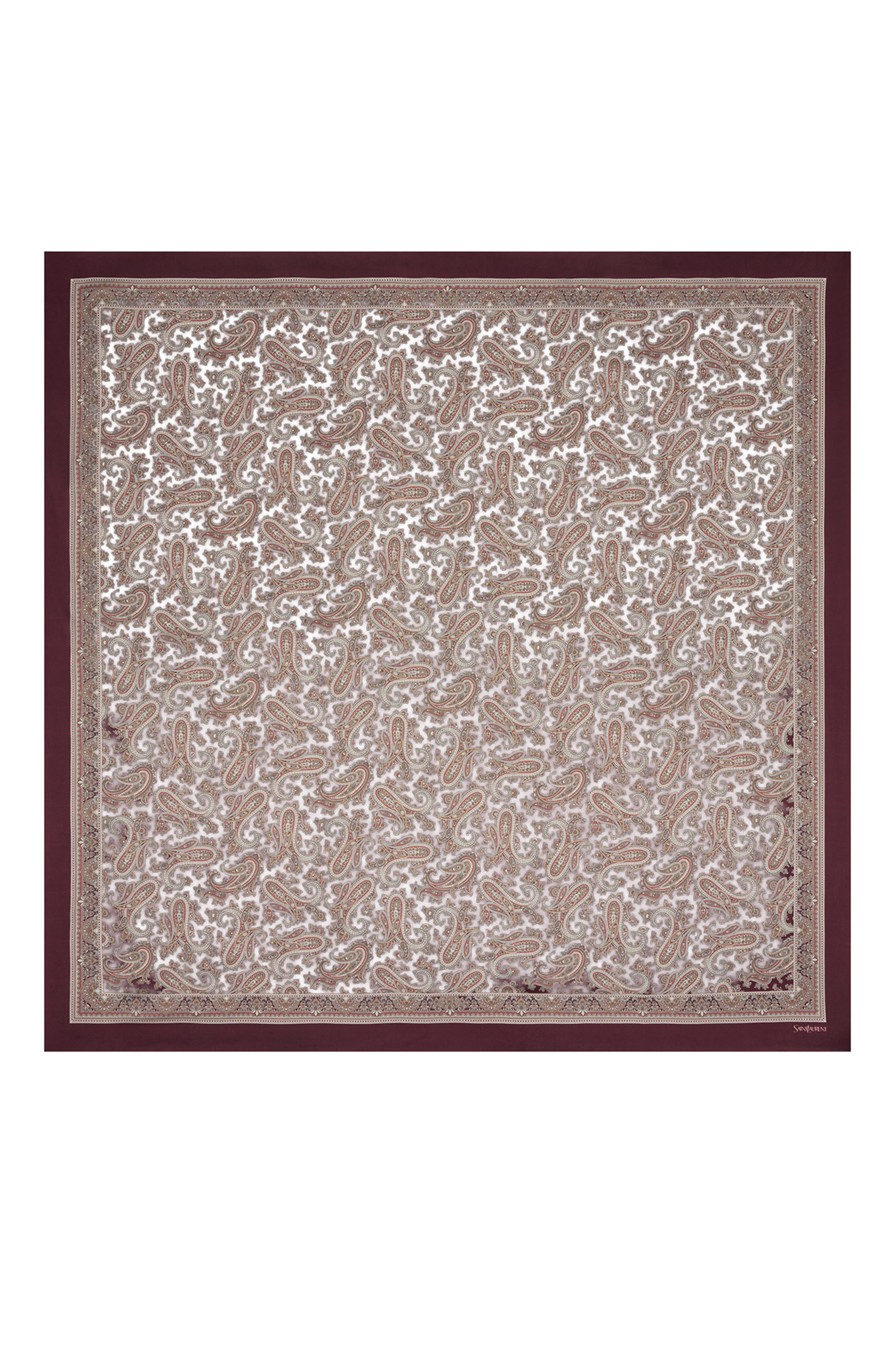 Paisley Square Scarf