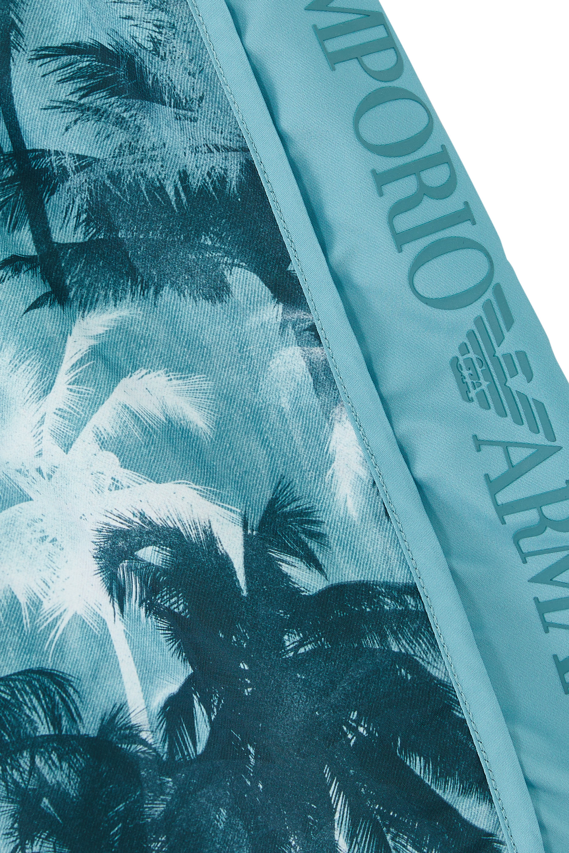 Kids Palm Tree Swimming Shorts