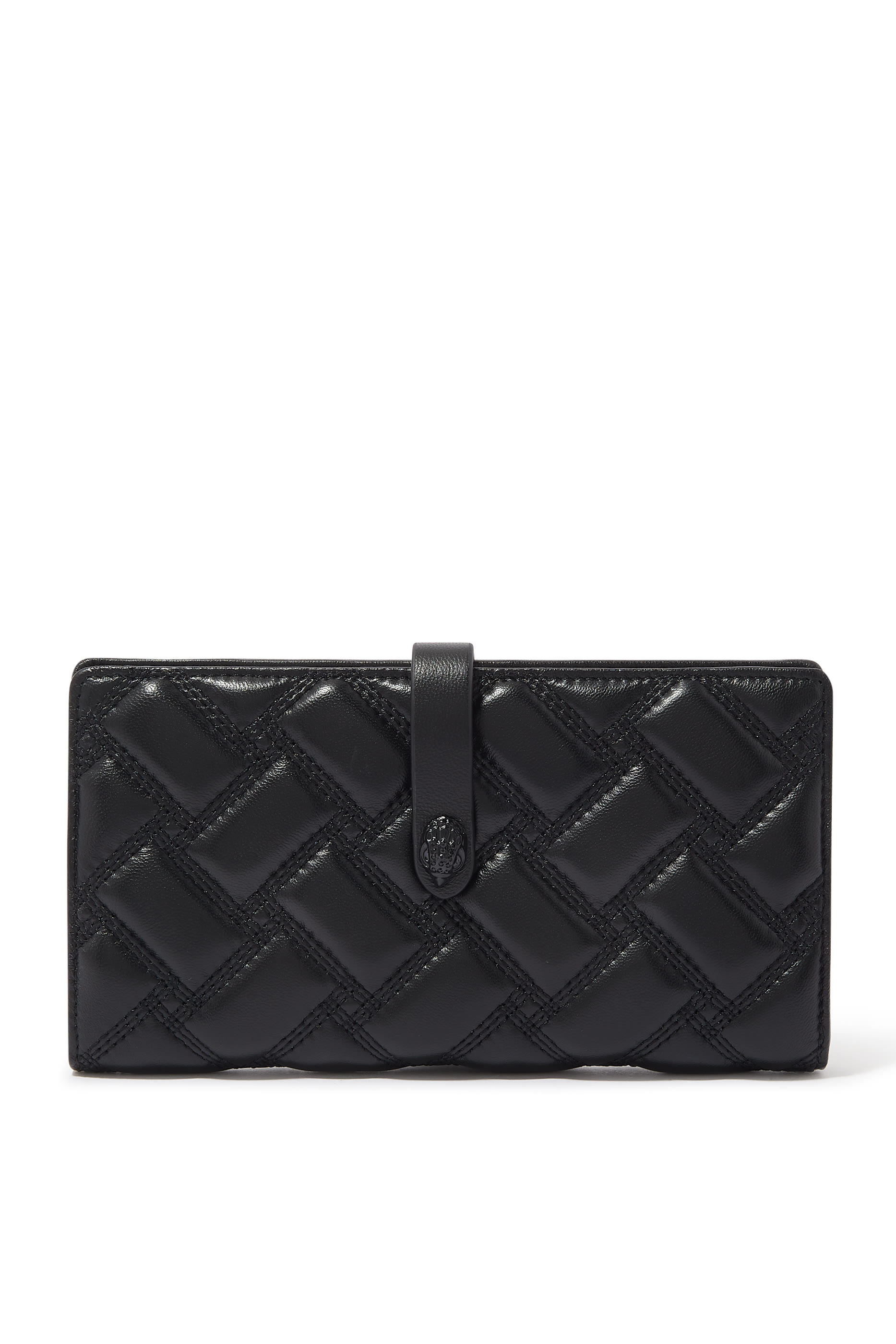 Quilted Soft Leather Wallet
