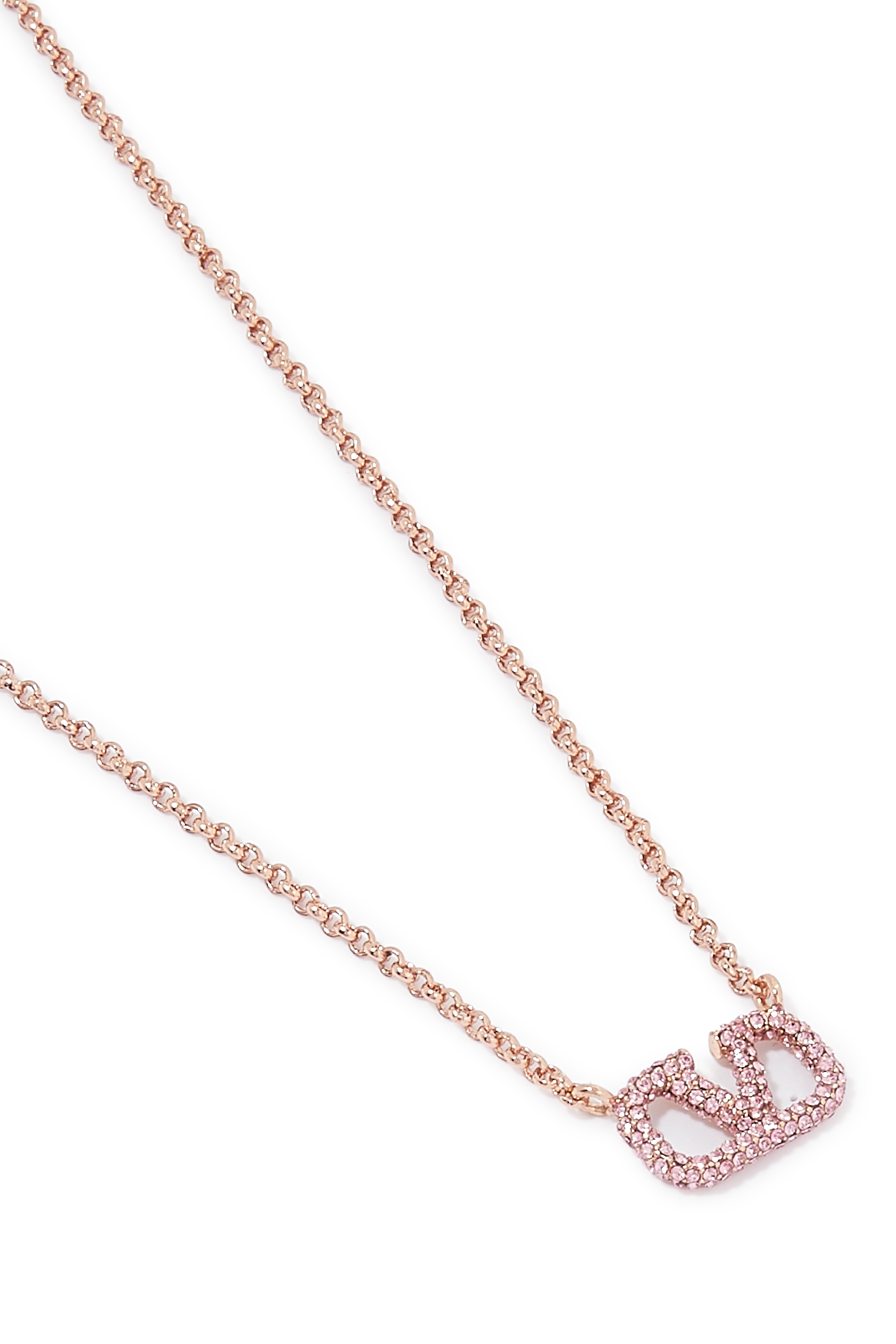 Valentino Garavani V Logo Middle East Exclusive Necklace