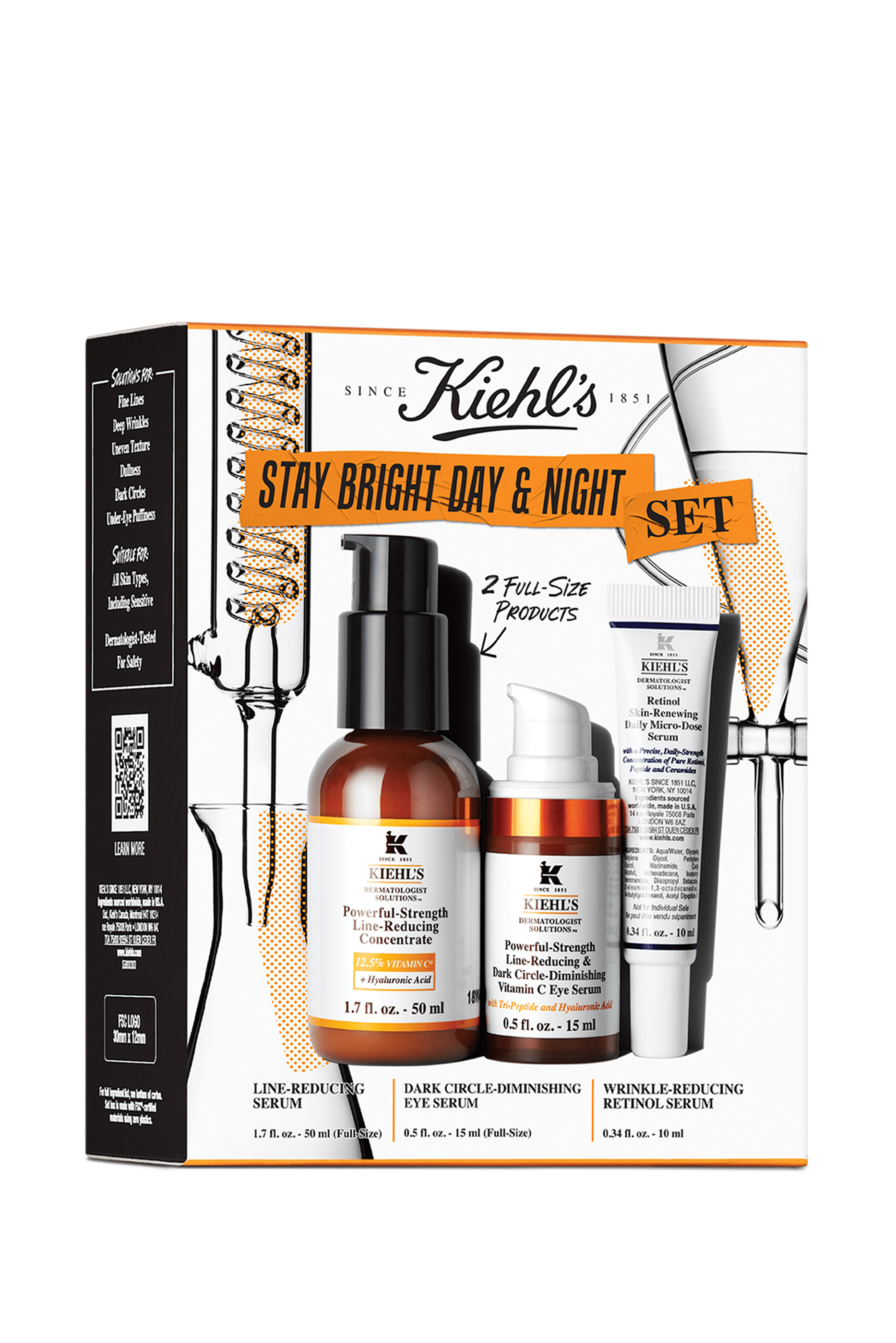 Day-to-Night Line Reducing Skincare Set