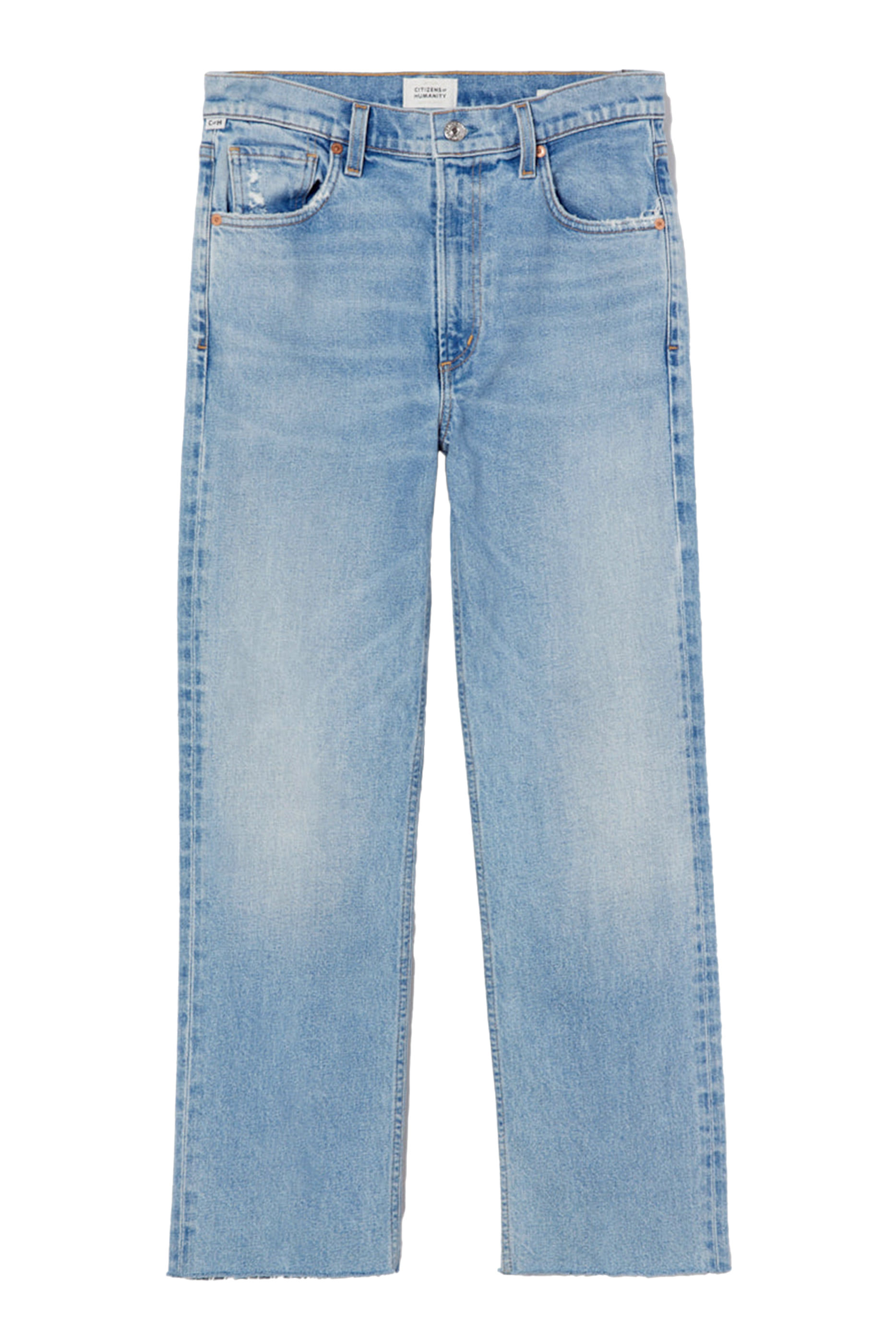 Daphne Crop High-Rise Stovepipe Pants