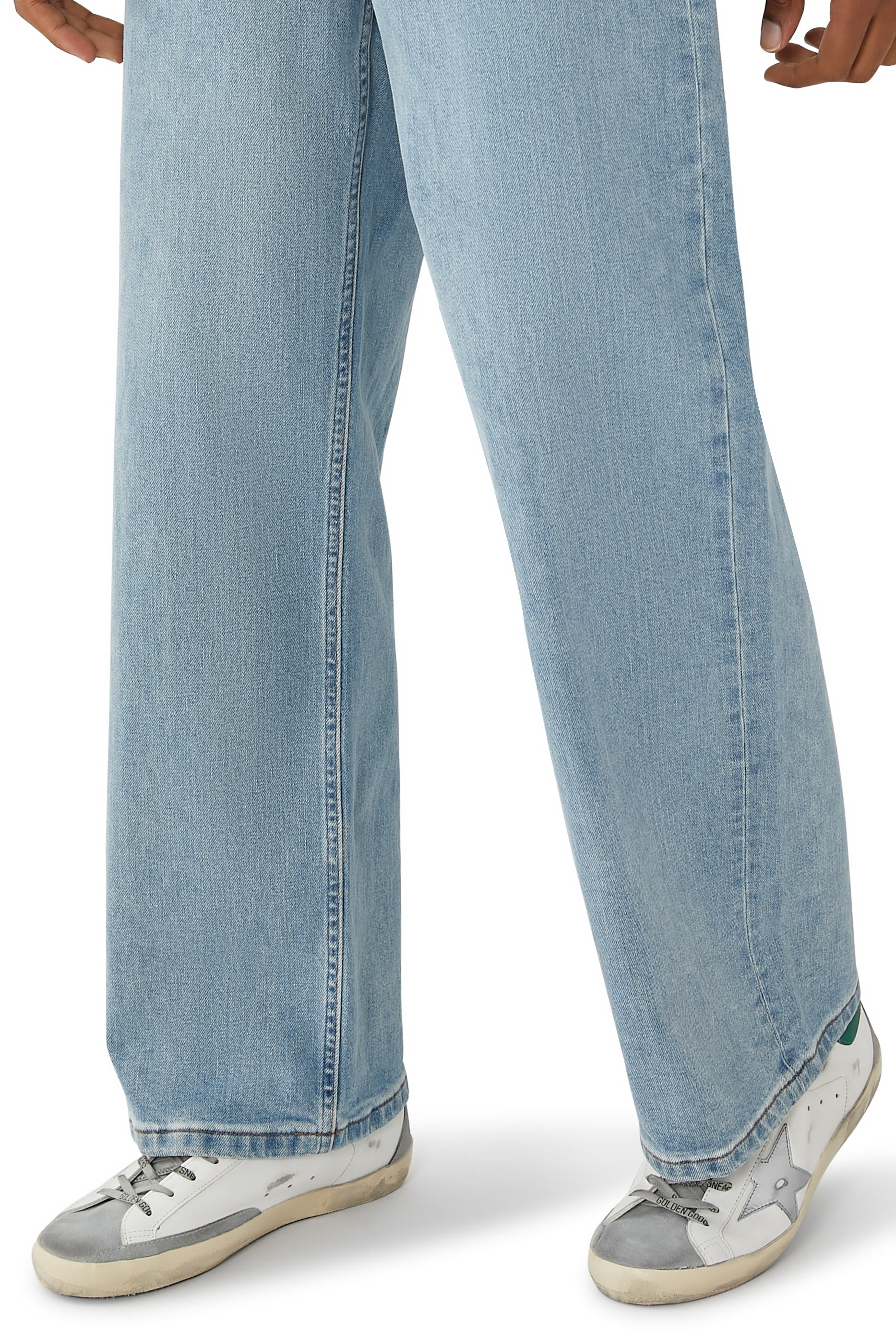 Super-Star Leather Sneakers