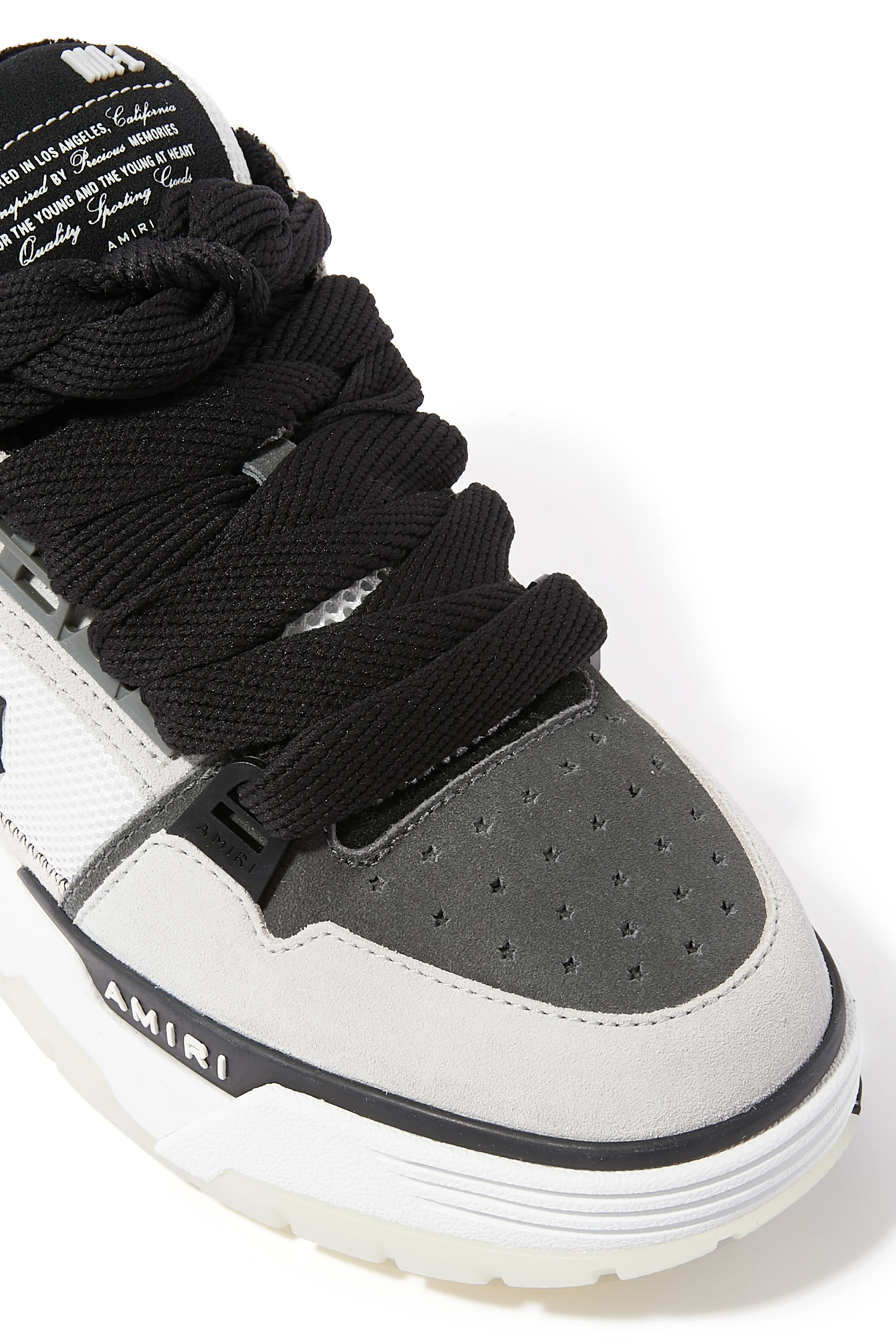 MA-1 Leather Sneakers