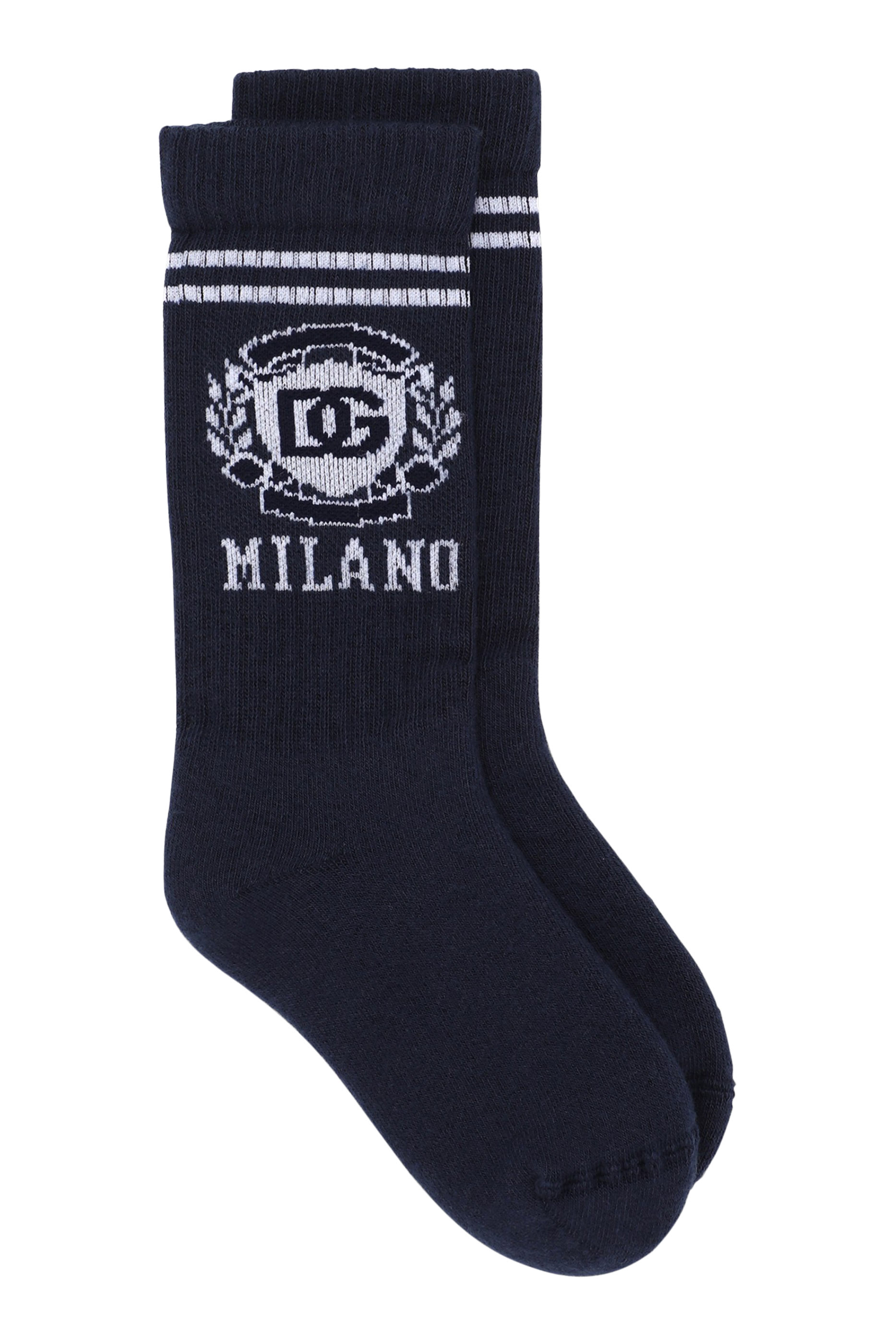 Kids DG Logo Terry Socks
